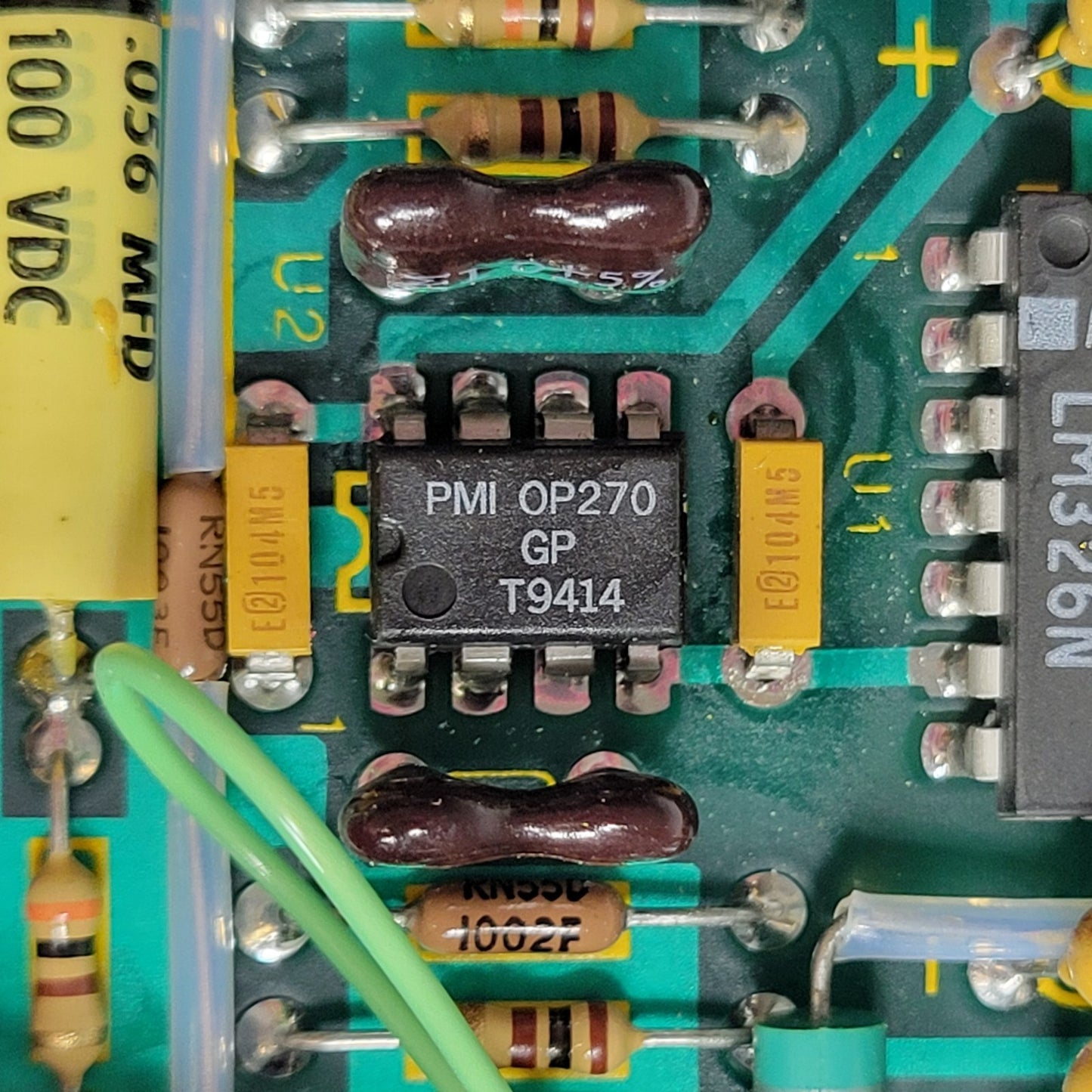 Bio-Rad Digilab FTS-60A 0120645 Rev Detector TGS/DTGS Preamp Assembly Board