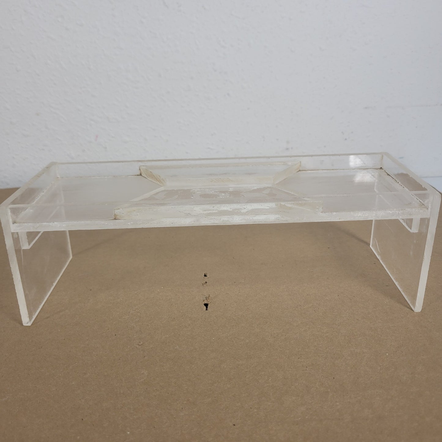 Acrylic Gel Electrophoresis Leveling Platform Casting Tray Stand Base
