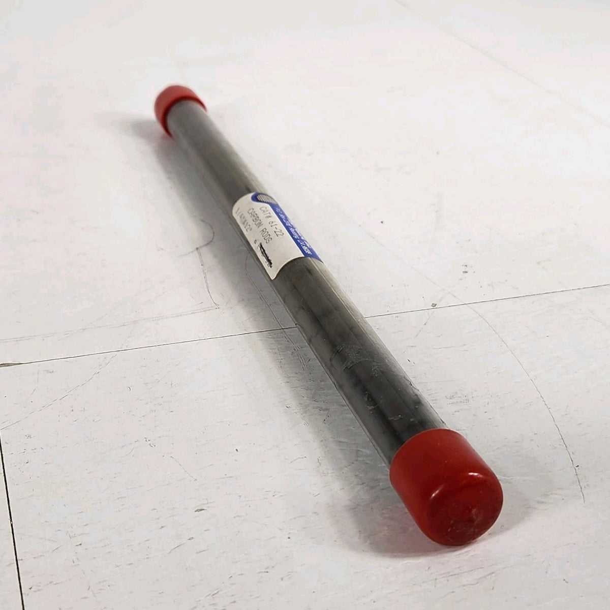 Ted Pella 61-22 Carbon Graphite Rods 1/4" x 12" EM Coating Lot of 4