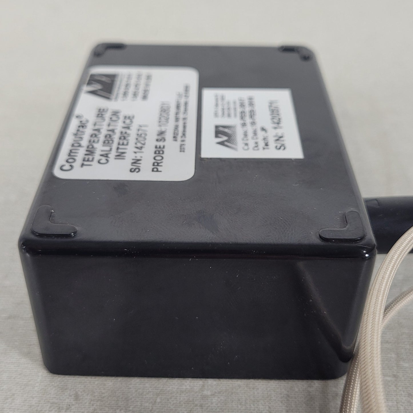 Arizona Instrument Computrac Temperature Calibration Interface Probe Assembly