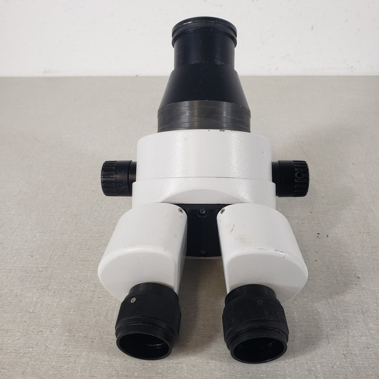 AmScope SM-4B Series Binocular Stereo Microscope Head Only w/out Eye Pieces
