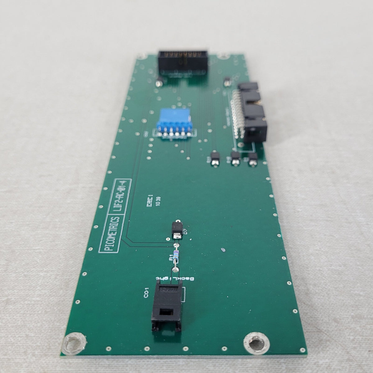 Picometrics LIF2-RC-01-4 LIF Detector LCD Interface Motherboard PCB