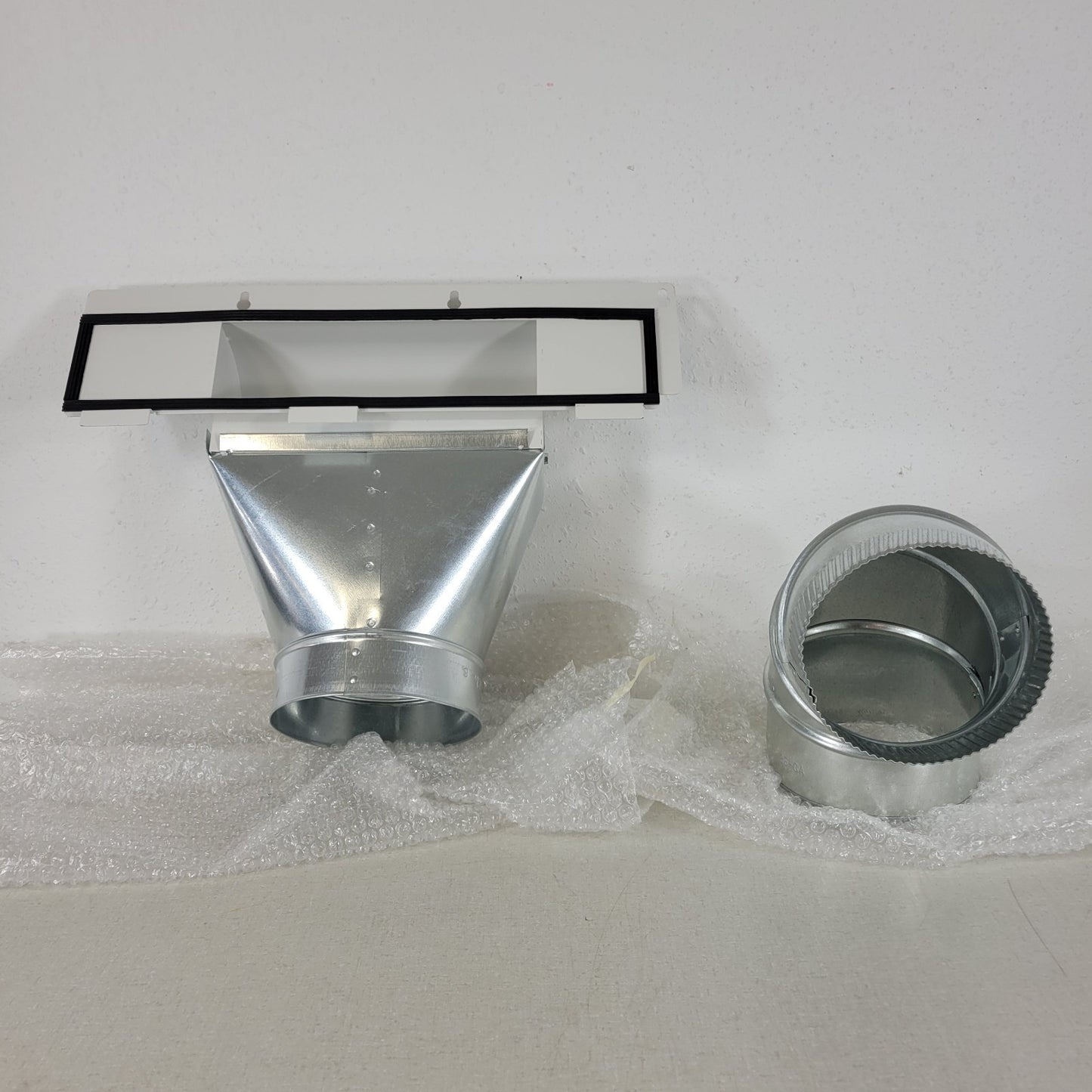 GRAY METAL USA Duct Parts 10x3x6 110S and 6 26-GA for Air Ducts/HVAC Systems