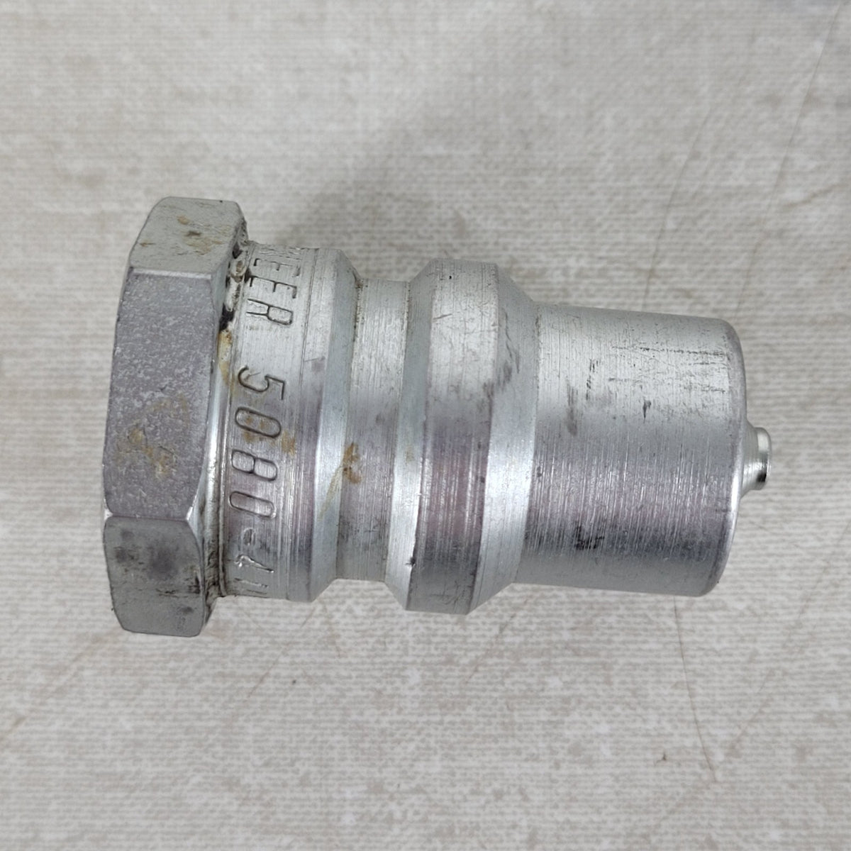 Pioneer 5080-4 1/2" NPTF JI Case Old Style Male Hydraulic Coupler Tip 3000PSI