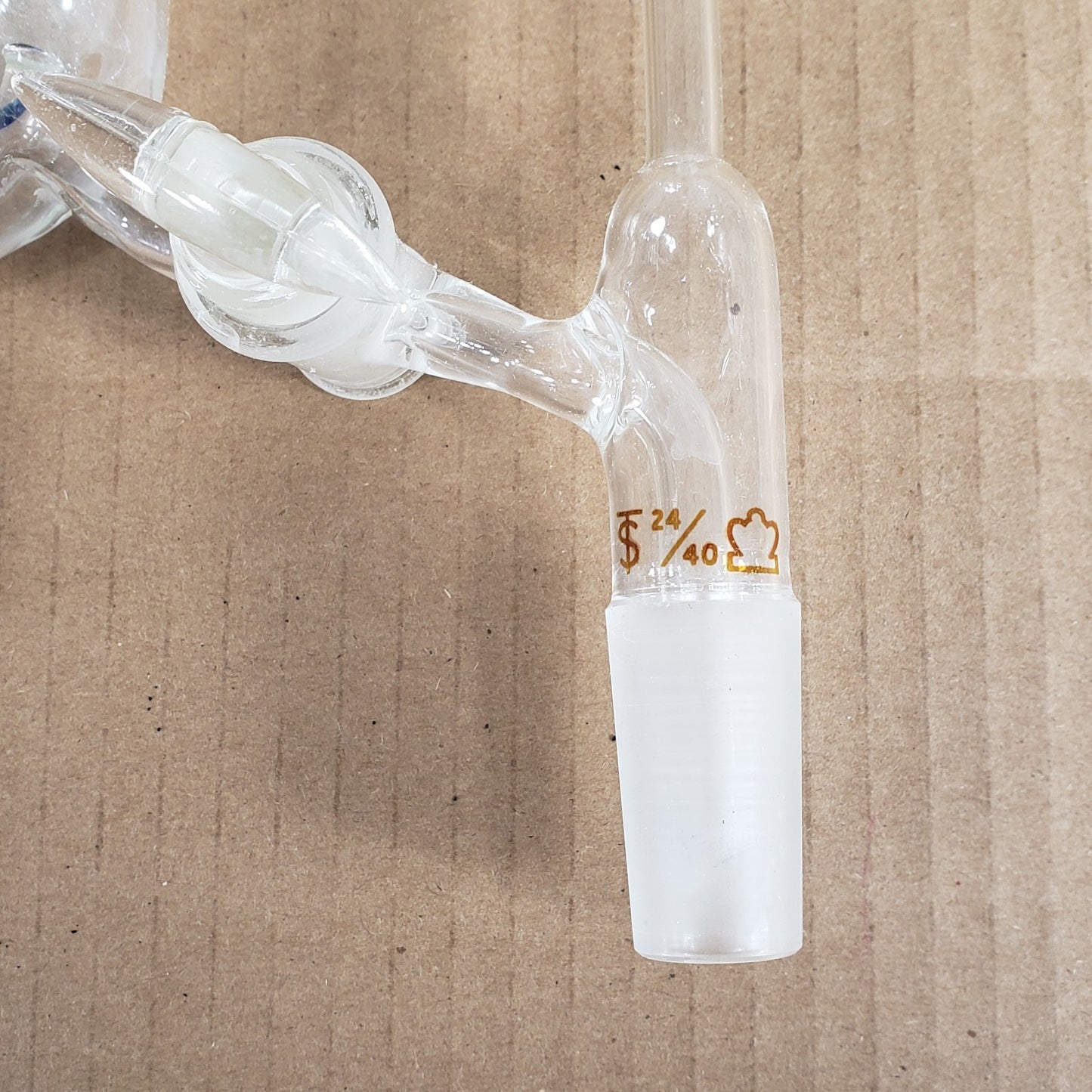 Pyrex Variable Reflux Distilling Apparatus Assembly 29/42 CN 24/40 SN w/Stopcock