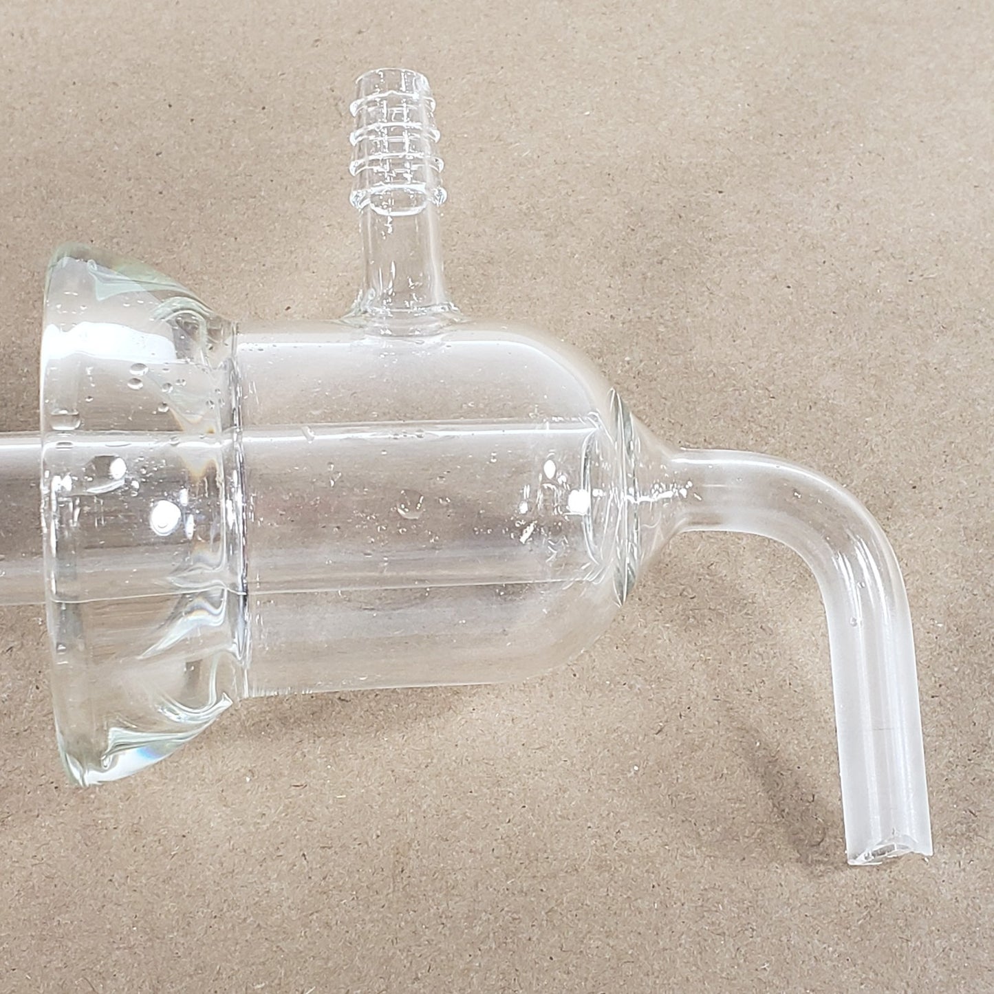 CHIPPED Chemglass CG-4513-32 Vacuum Trap #50 O-Ring Joint Stopper Portion Only