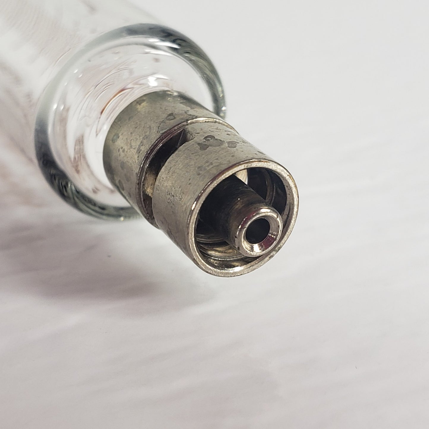 FORTUNA OPTIMA 10ml Glass Srng with Luer Lock Tip for Secure Connections