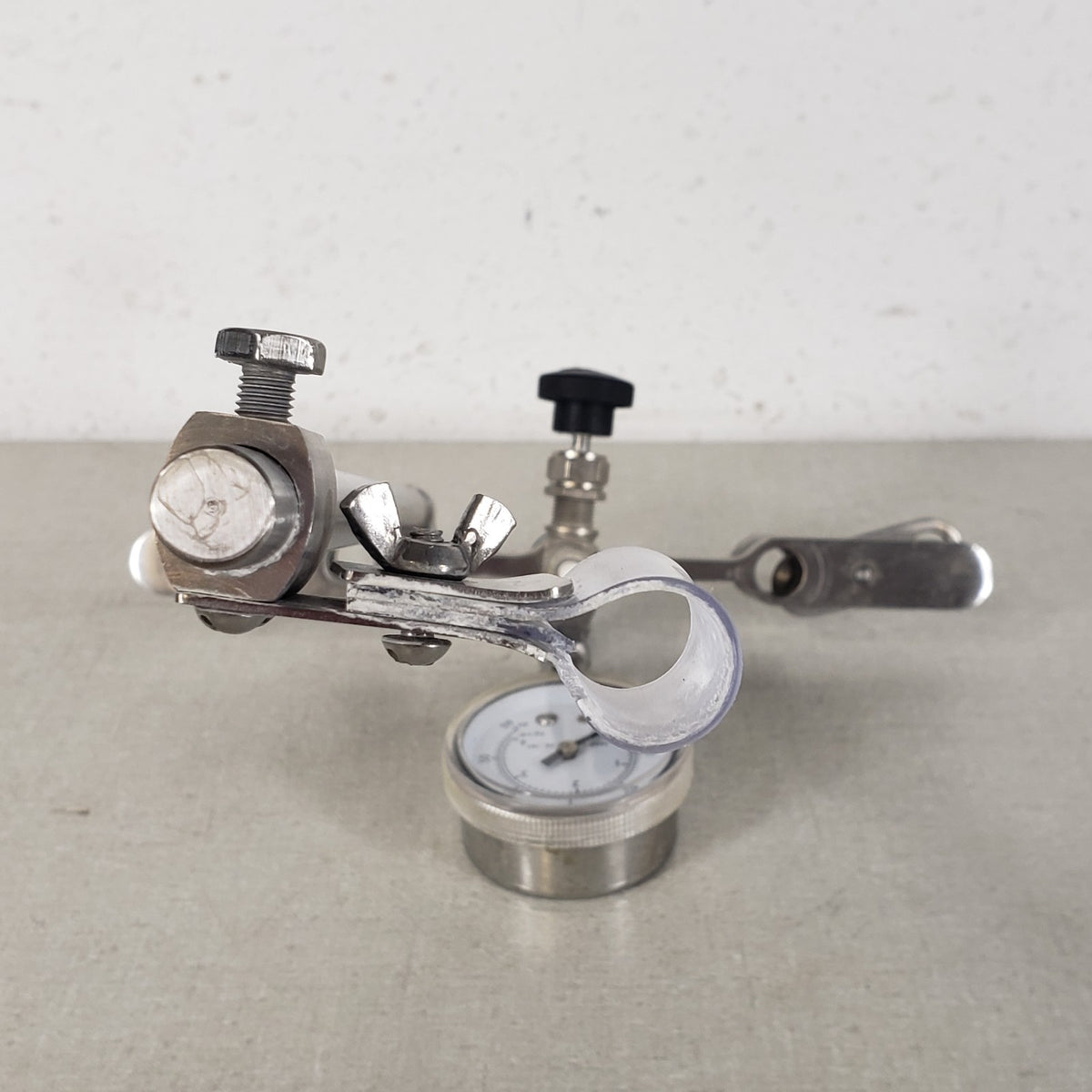 Zahm & Nagel CO2 Piercing Device Carbonation Tester Pressure Gauge