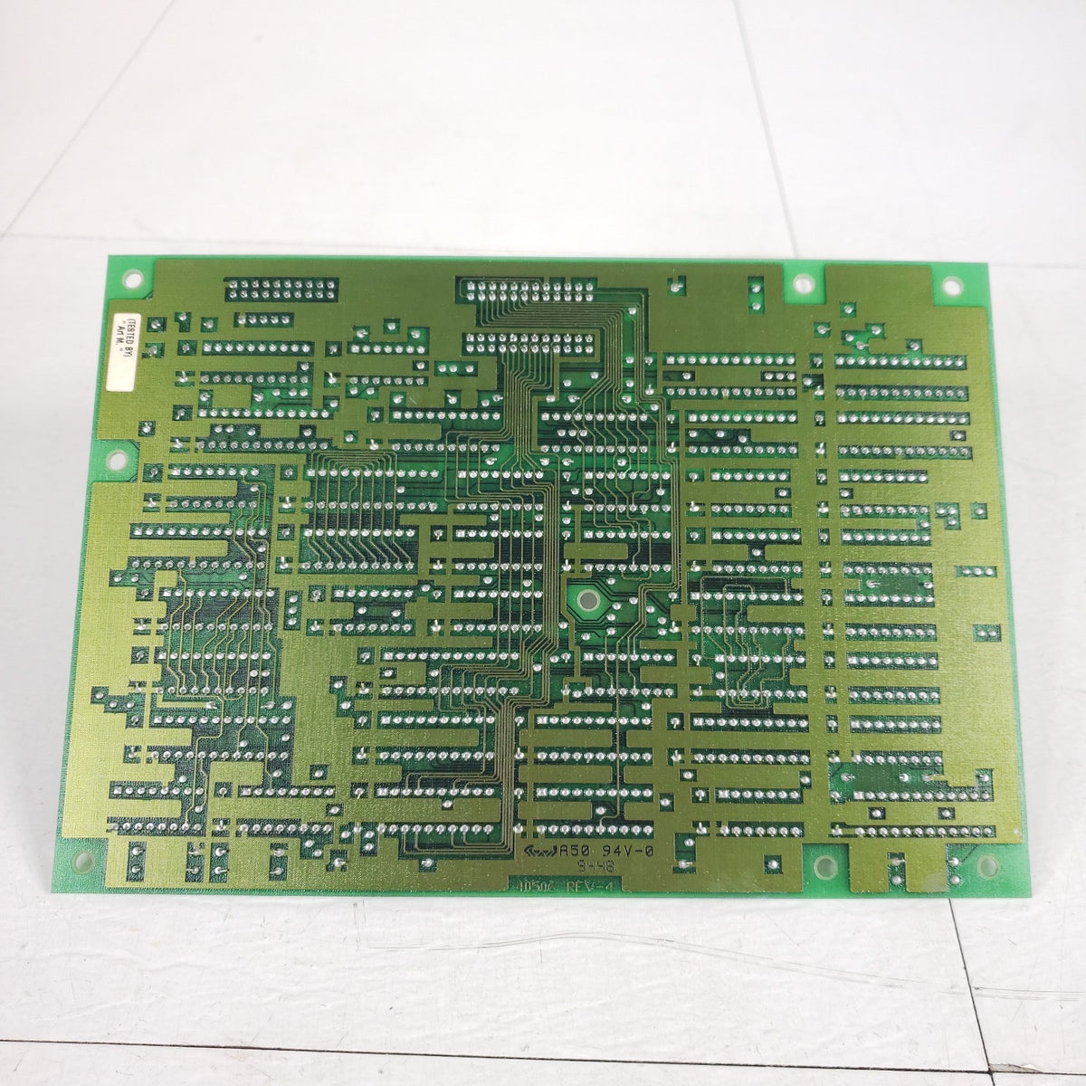 Zebra 40507 40507M Rev 7 Main Logic Controller Board PCB 91 140 Series