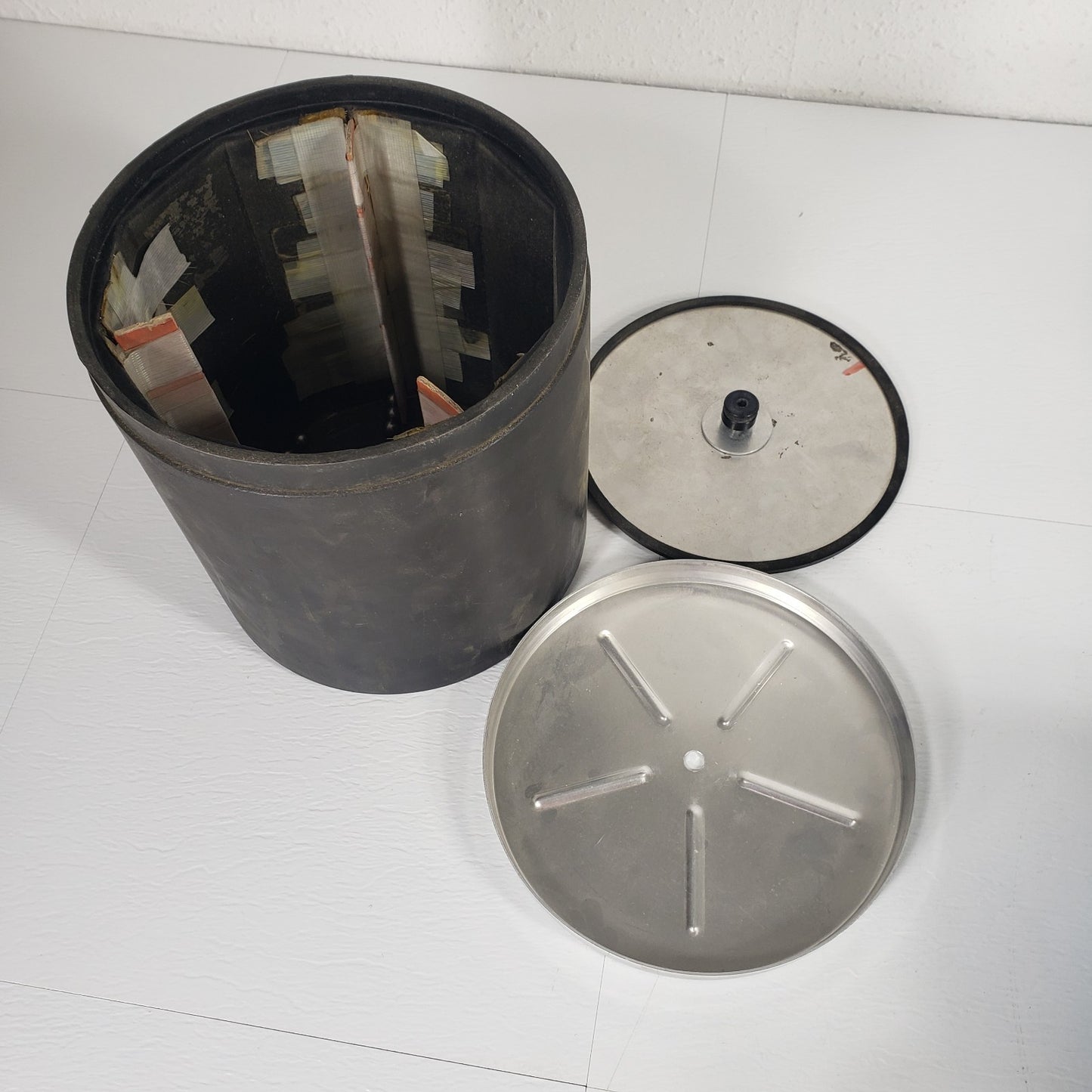 Lortone QT12 QT66 Rotary Rock Tumbler Lapidary Polisher 12lb & 2x 6lb Barrels