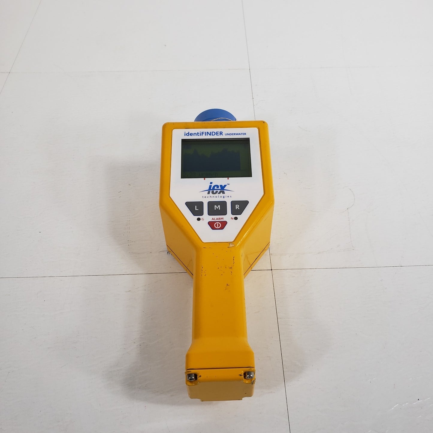 TESTED ICx identiFINDER-U Underwater Gamma Spectrometer Radionuclide Identifier