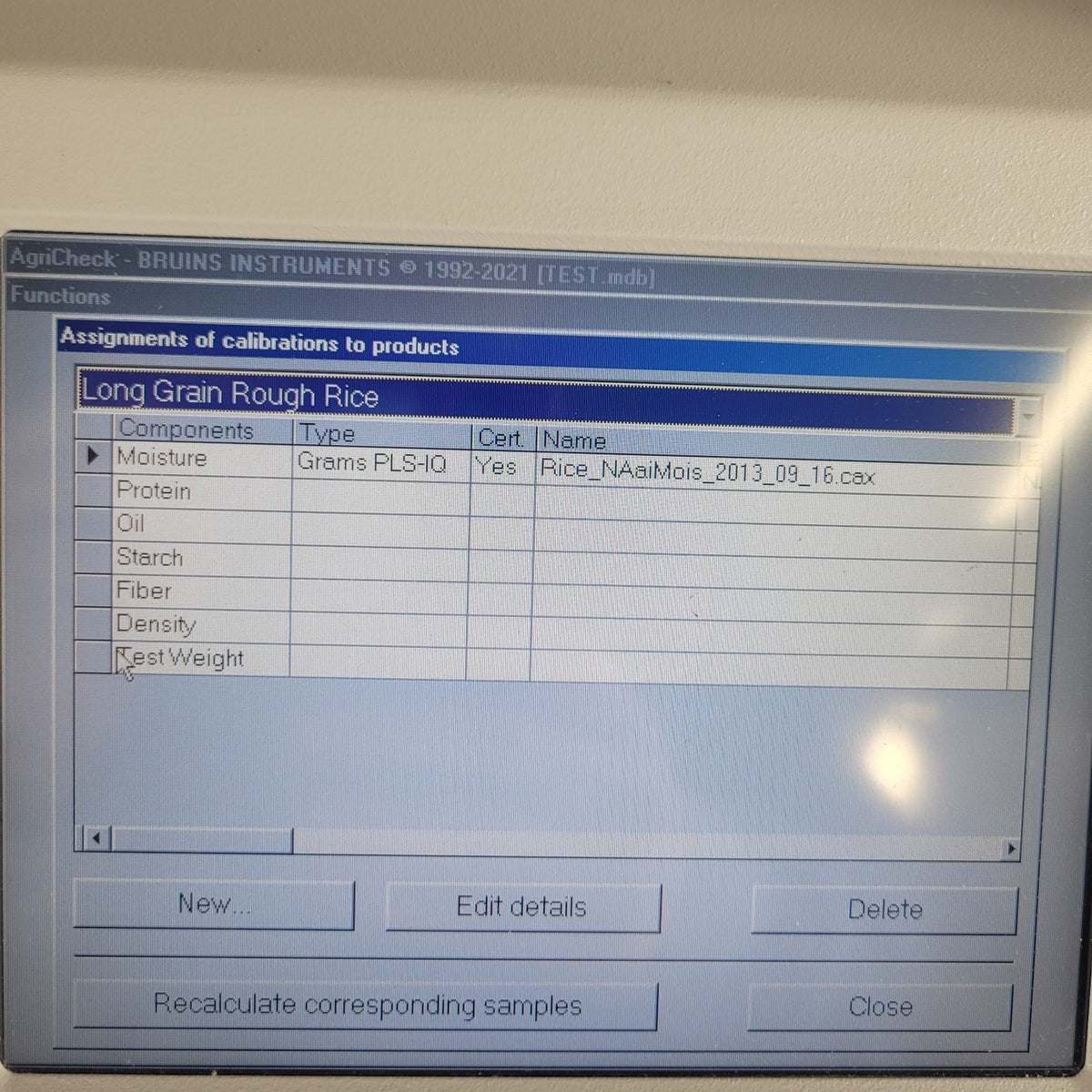 TESTED Bruins Instruments AgriCheck NIR Grain Protein Moisture Analyzer