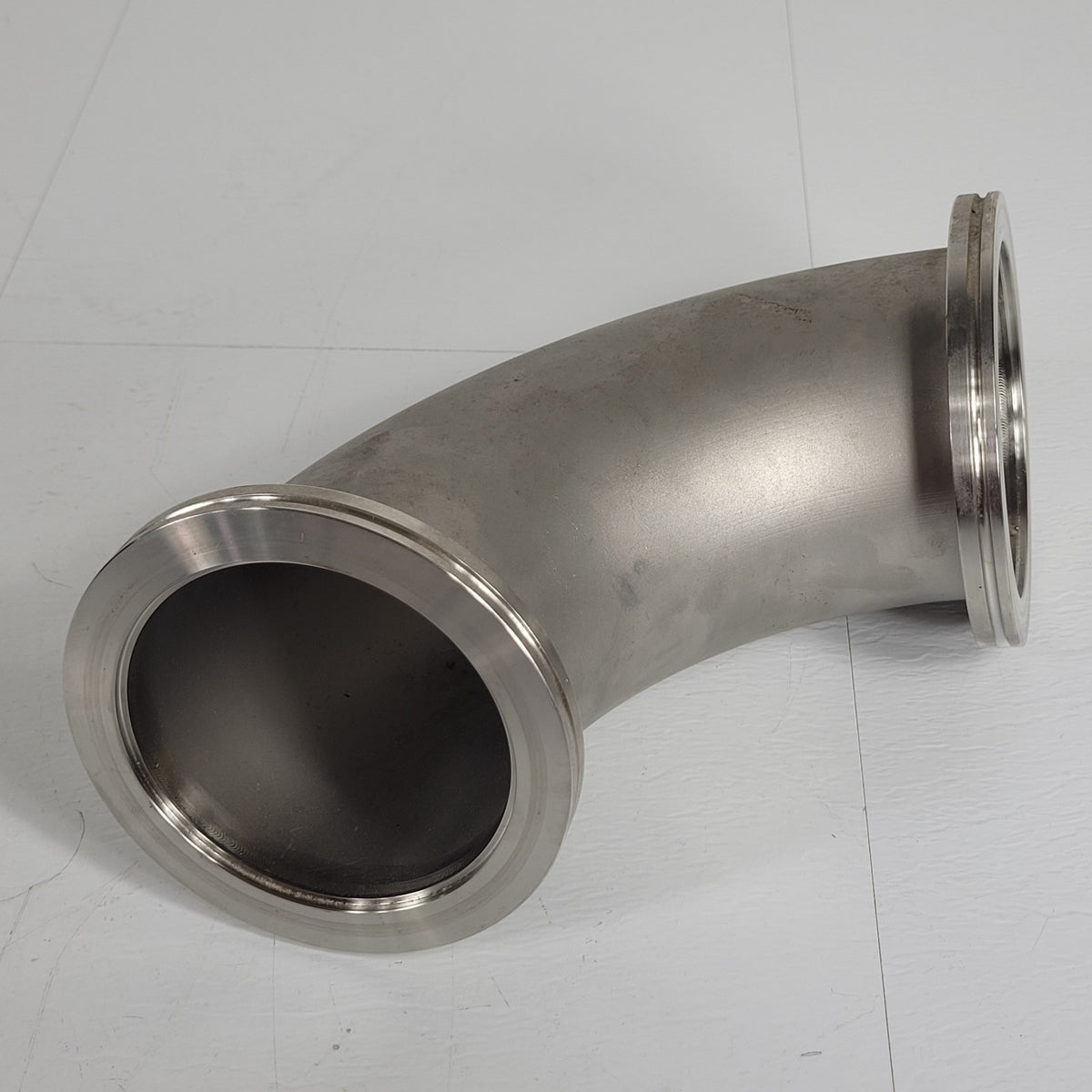 ISO100 NW100 ISO-K 90° High Vacuum Elbow 304 Stainless Steel 5.12" OD