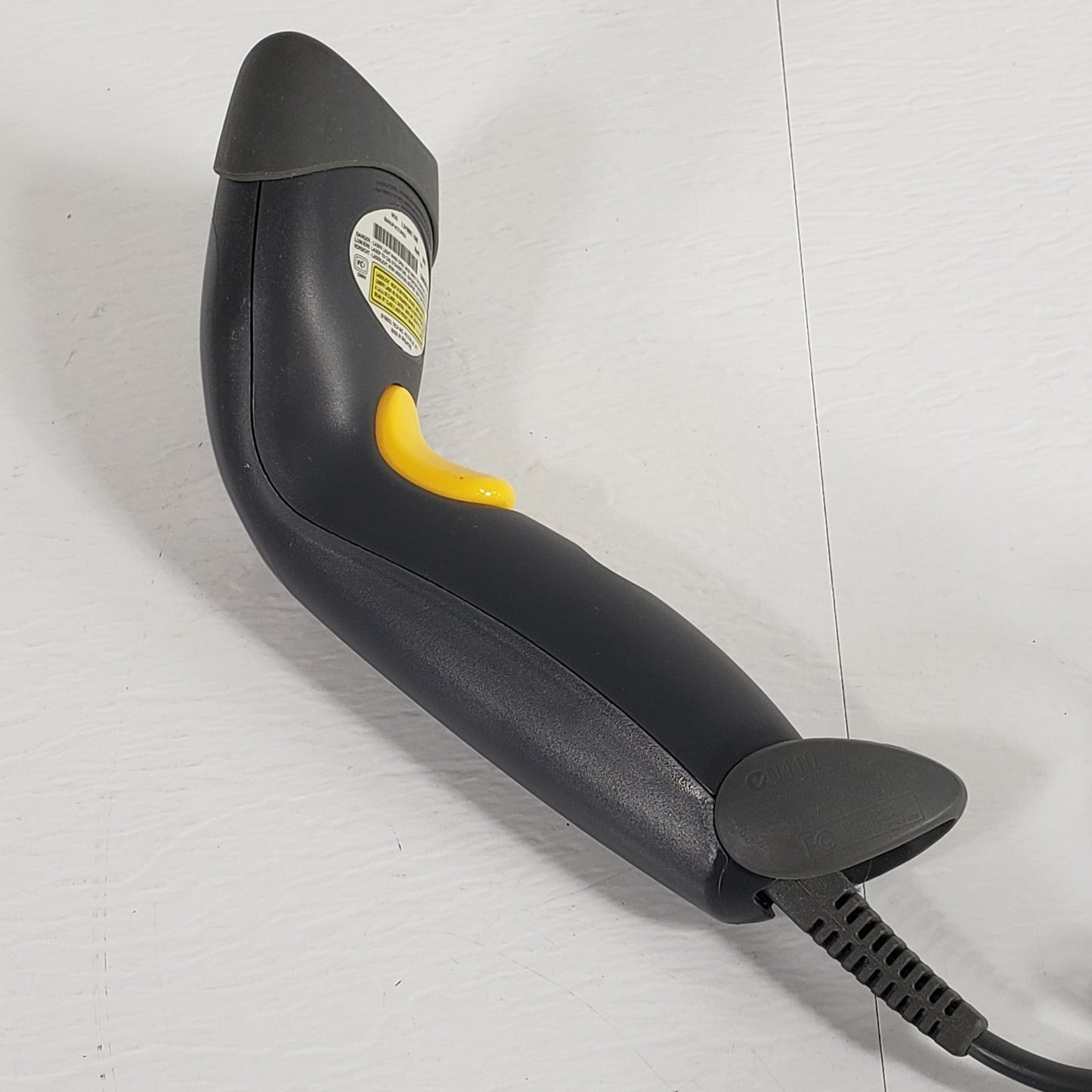 SYMBOL LS1908T-I300 Barcode Scanner 6-Pin DIN Male & Female Connectors PS2