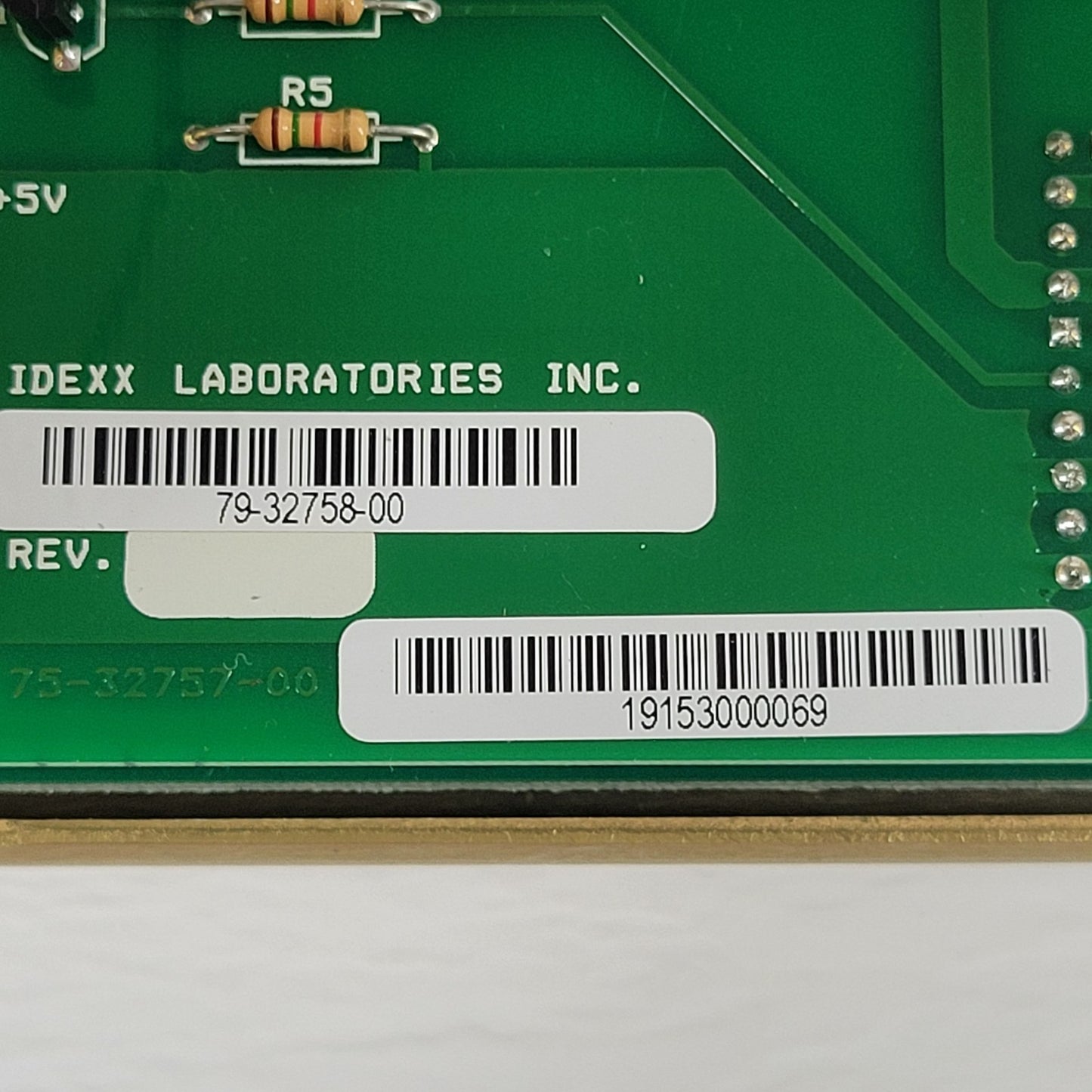 IDEXX ZUS252405, ZUW252415, Lasercyte DX Partial Board with Two DC-DC Converters