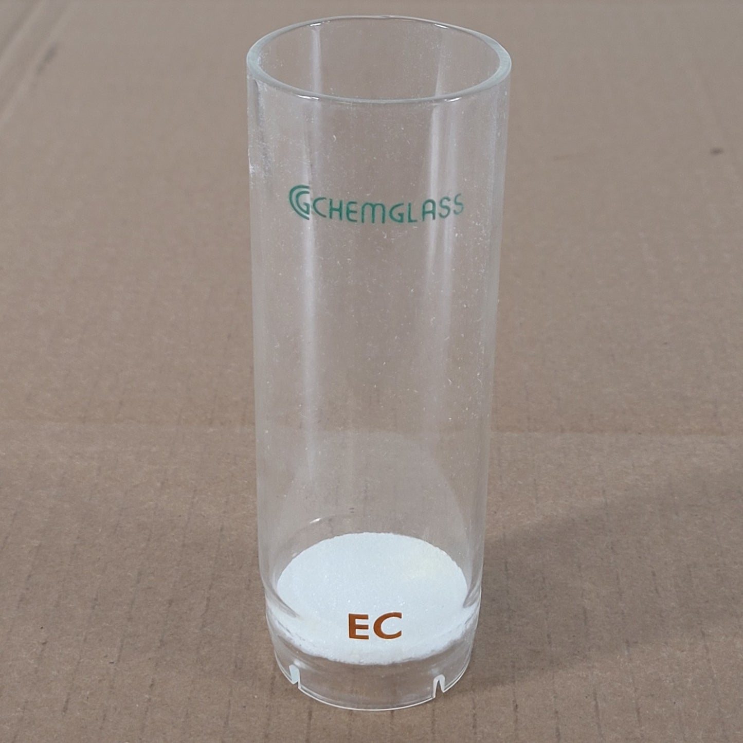 Chemglass CG-1372-06/03 Extraction Thimbles Extra-Coarse/Medium Fritted Disc