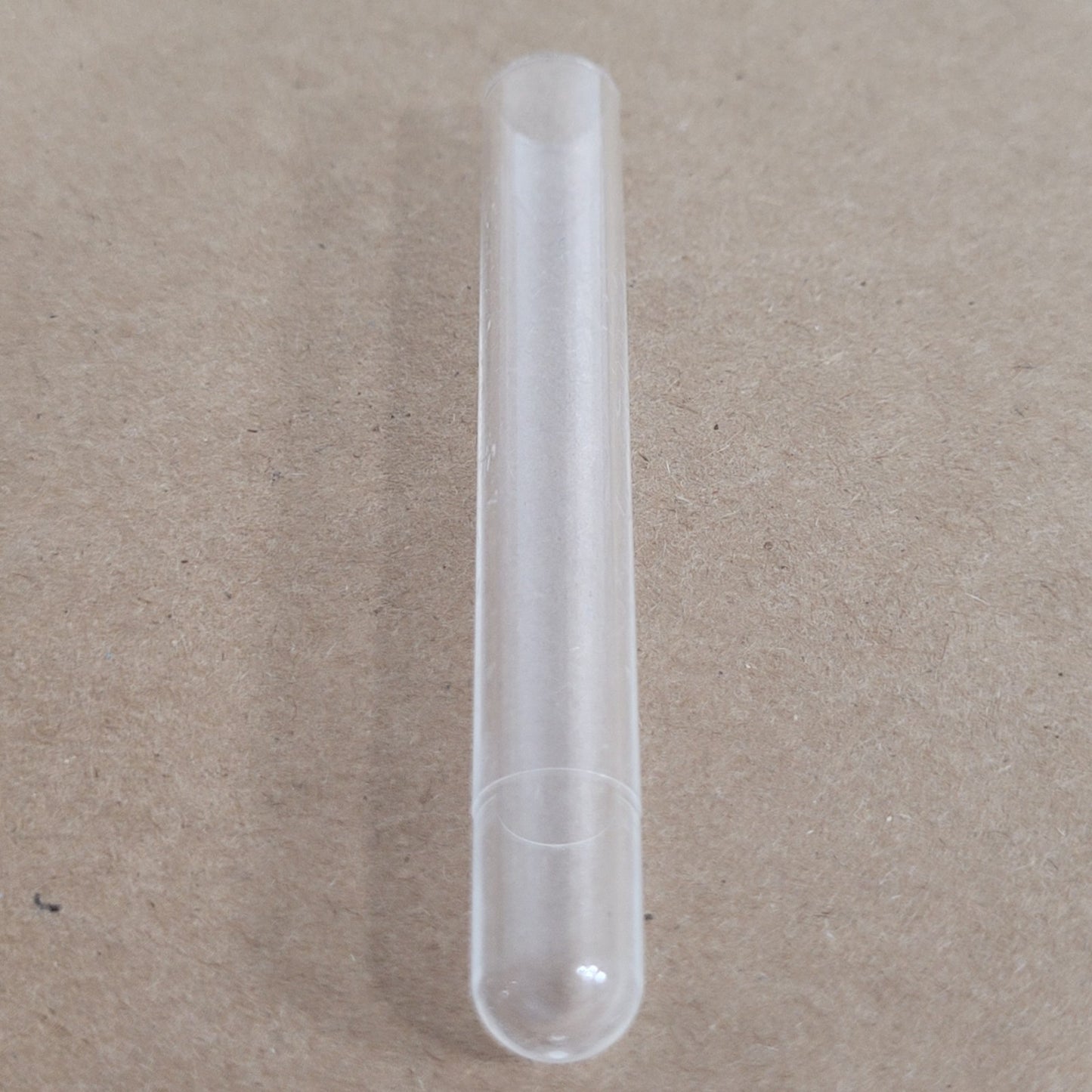 Lot of 30 Clear Glass Test Tubes 10x75mm 3mL Round Bottom Laboratory