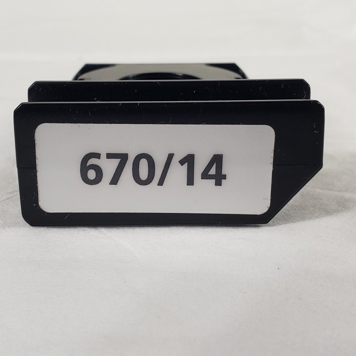CHROMA HQ670/14 1" Optical Bandpass Filter for Optical Flow Cytometry Systems