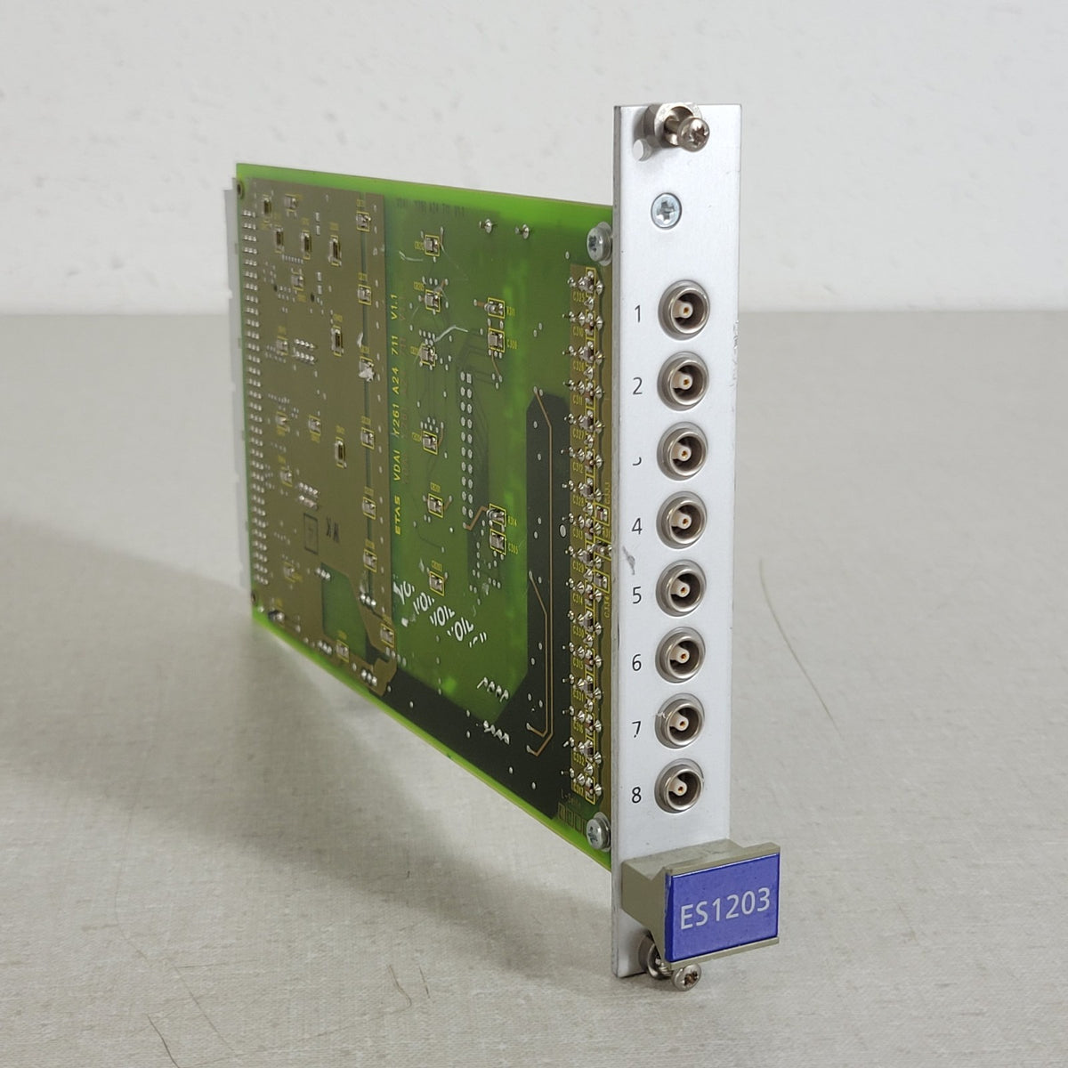 ETAS ES1203 ES1310.1 8-Channel Analog Output DAC Board ES1000 VME