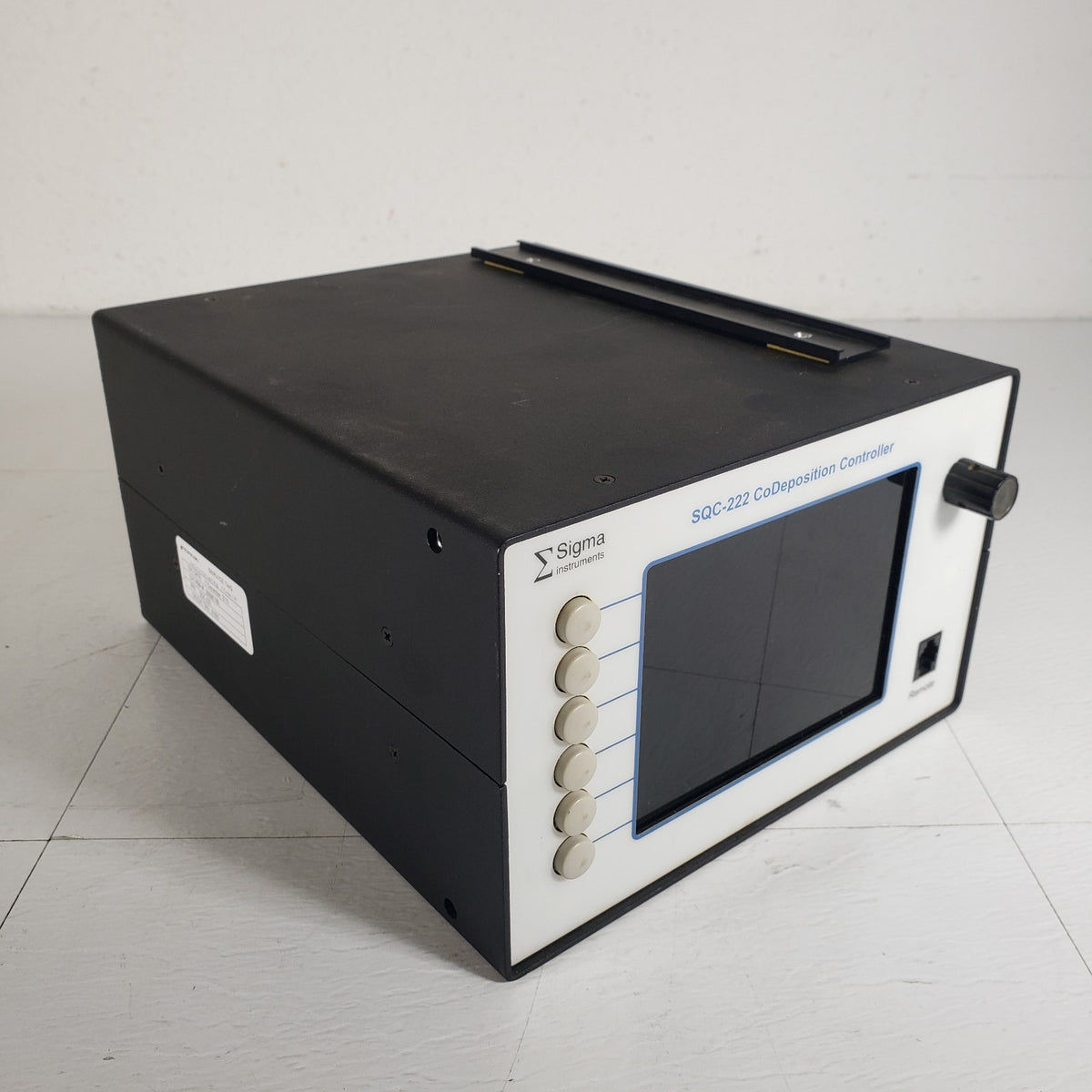 Sigma SQC-222 4-Channel Thin Film CoDeposition Controller QCM Tested Working