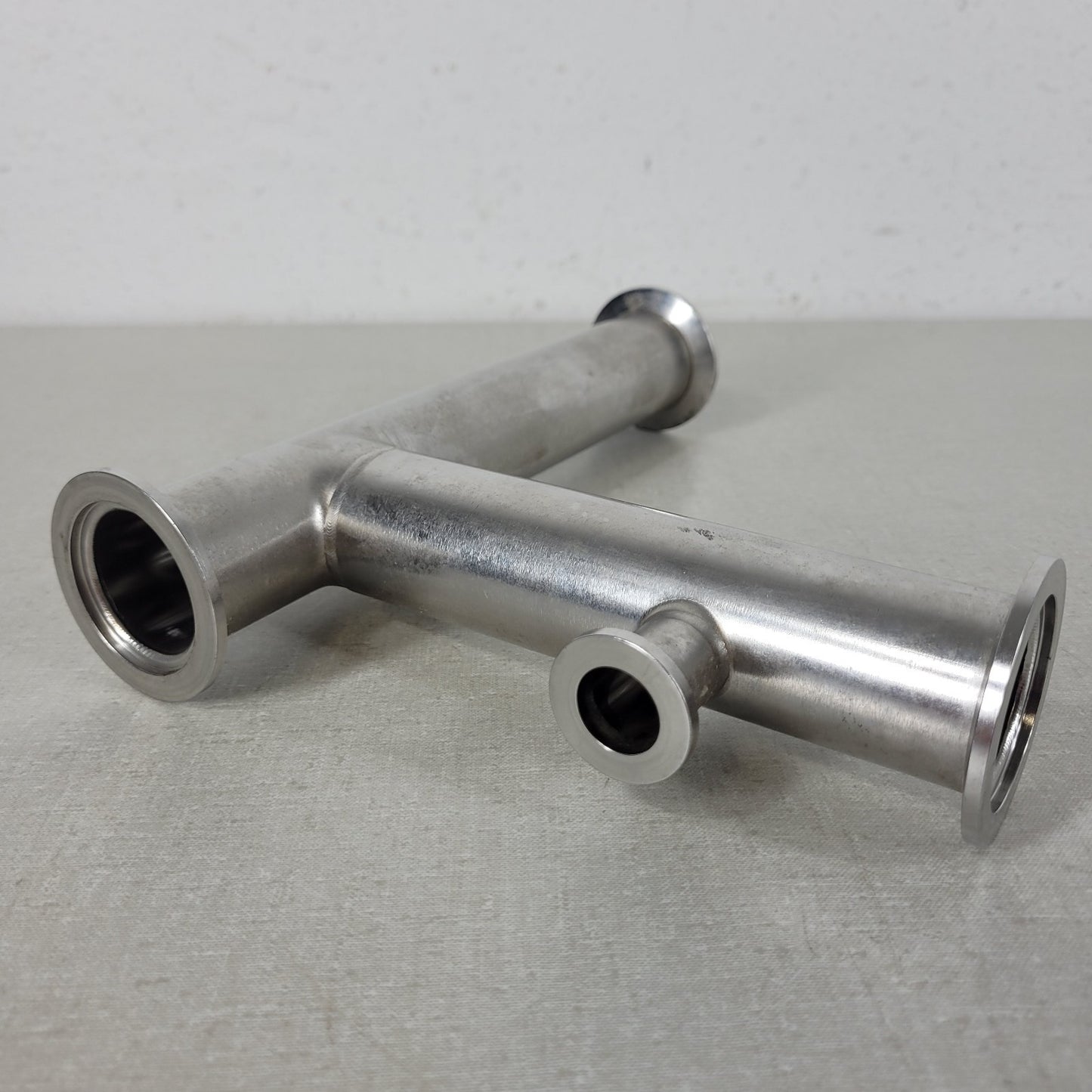 Stainless Steel 4-Way Vacuum Assembly KF40 NW40 to KF16 NW16 Reducer Manifold