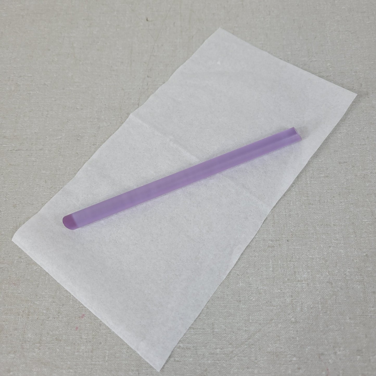 Nd:YAG Laser Rod Crystal 9mm x 160mm Neodymium Doped YAG Optical Crystal 45 deg