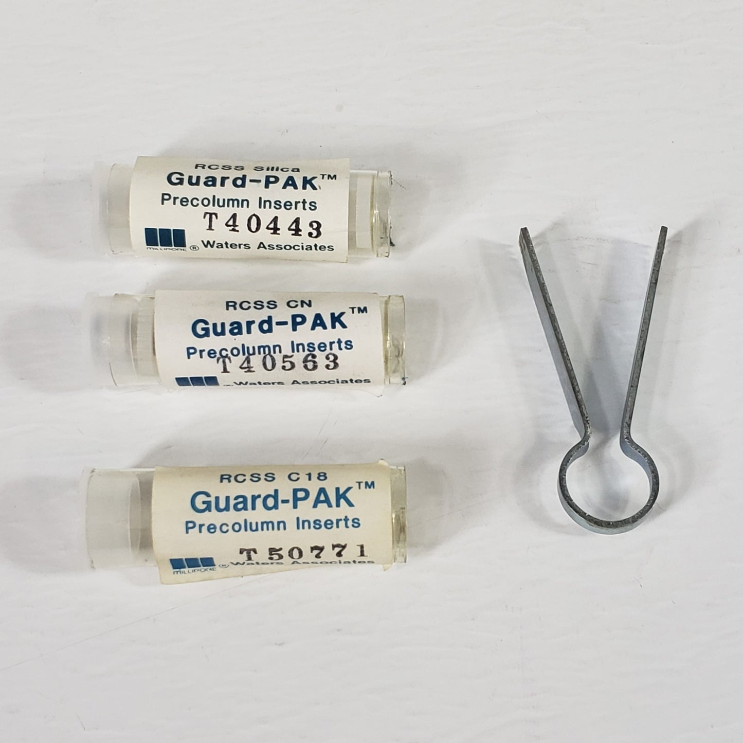 Waters Millipore Guard-Pak HPLC Precolumn Holder & Insert Kit