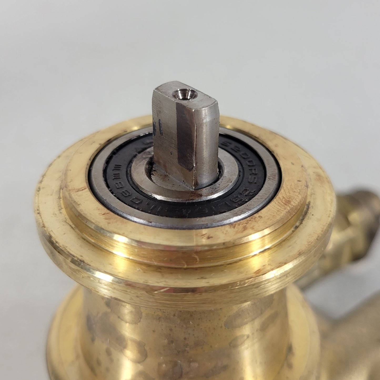Franke 1553158 Fluid-o-Tech MA074 Rotary Vane Pump for A600/A800 Coffee Machine