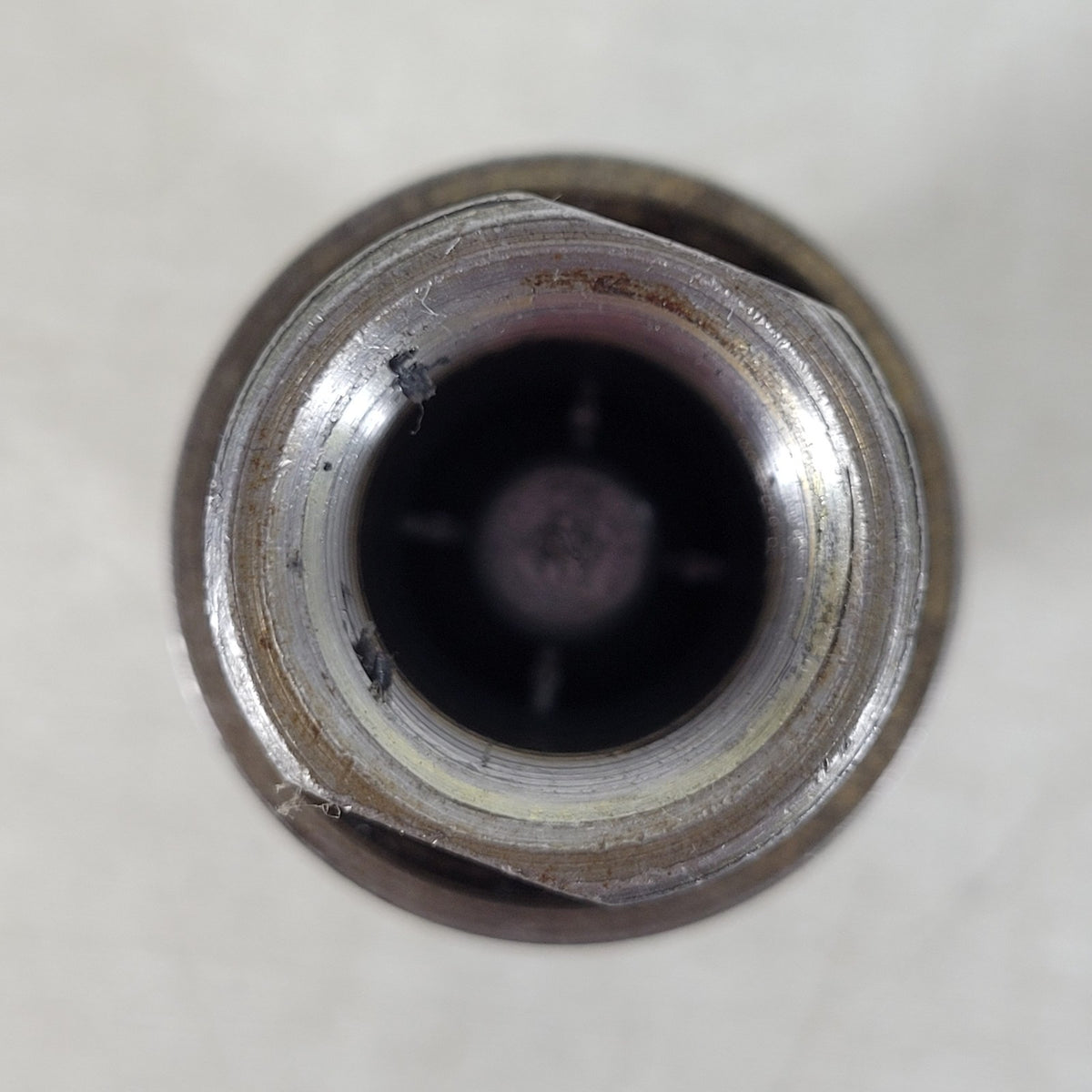 Parker Pioneer 4250 1/2" FNPT Hydraulic Quick Coupler Socket w/ Adapter