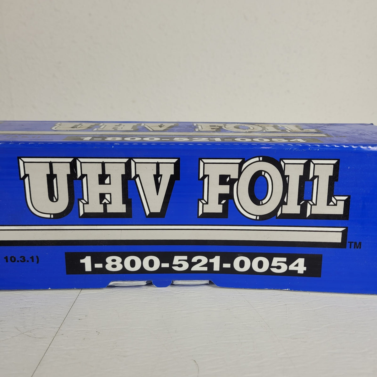 All Foils UHV Aluminum Foil .001" x 24" x ~400' ASTM B479 Cleanroom Vacuum