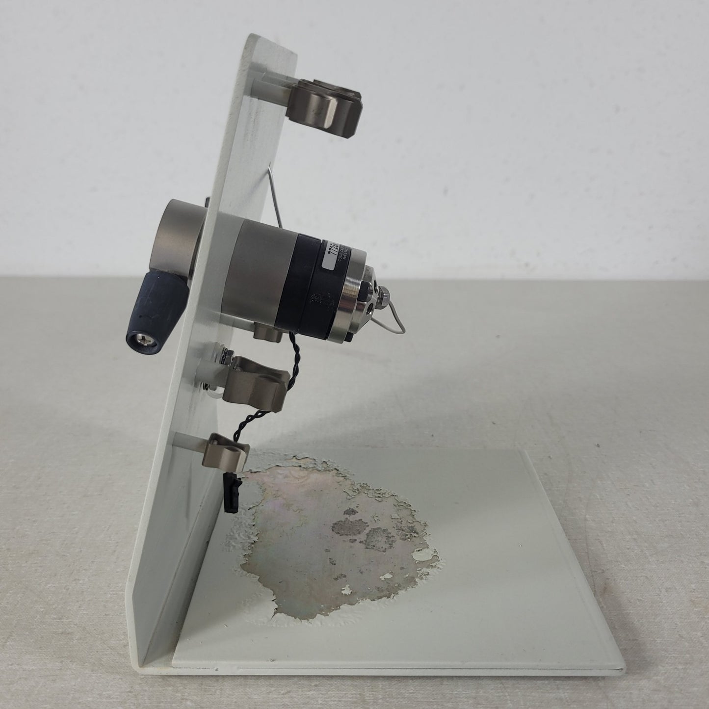 Waters WAT025248 Rheodyne 7725i Manual HPLC Injector Valve w/ Stand