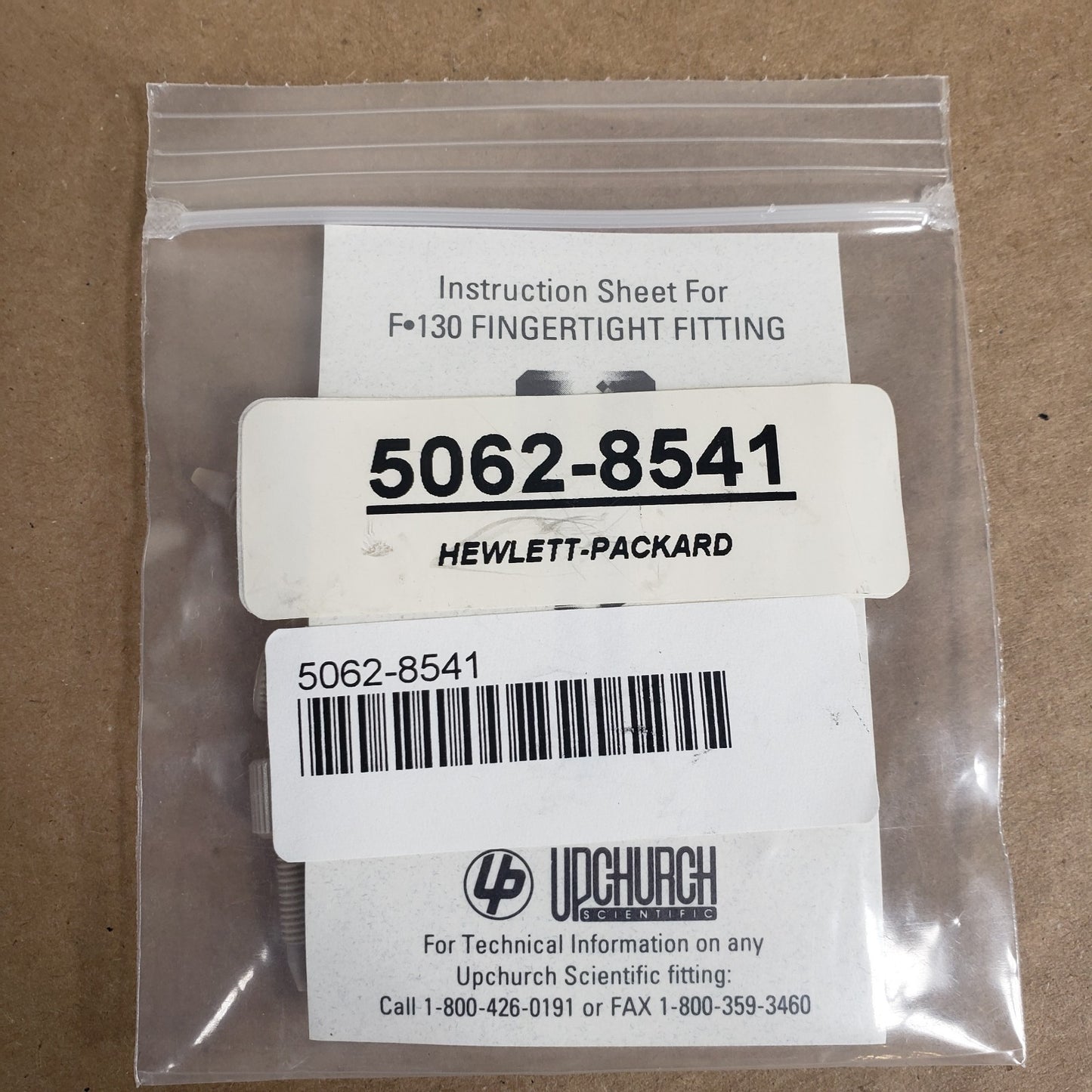 HP Agilent 5062-8539 Valve Tubing Kit II 8453 UV Dissolution HPLC with Many Part