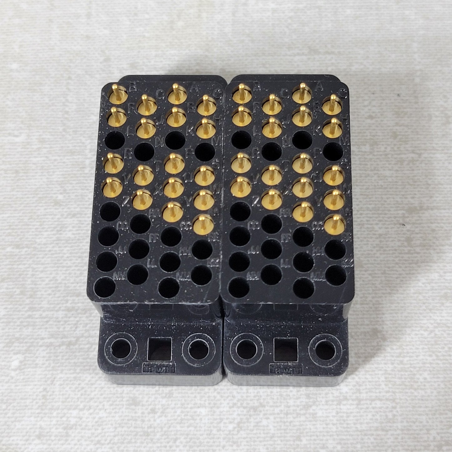 2-Pack WINCHESTER MRAC34S1000 34 Position Male Connectors, 27-03401-04 0052