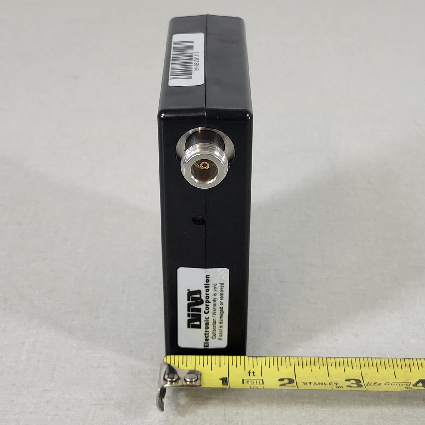 TESTED WORKS Bird 5012 Wideband RF Power Sensor 350MHz-4GHz USB RS232 N-Female