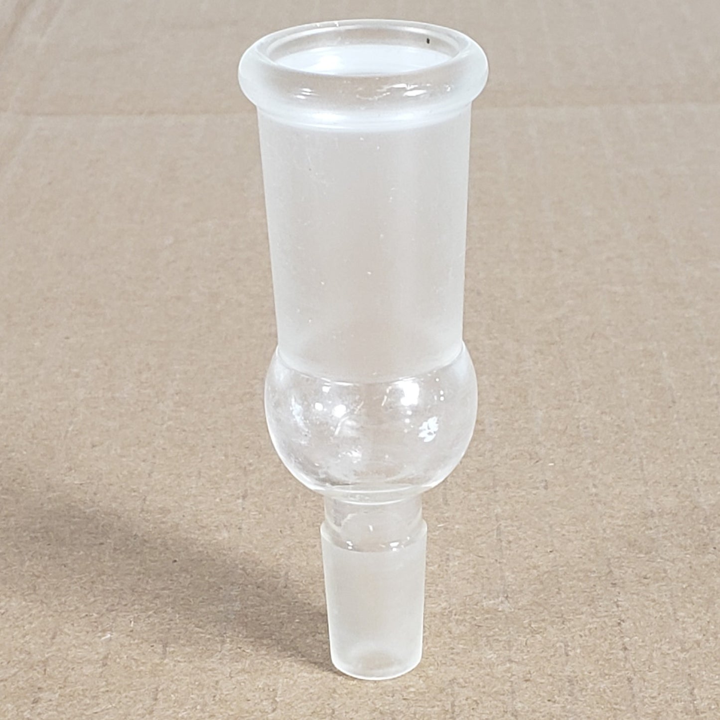 Chemglass CG-1002-31 Enlarging Connecting Adapter 24/40 Outer 14/20 Inner Joints