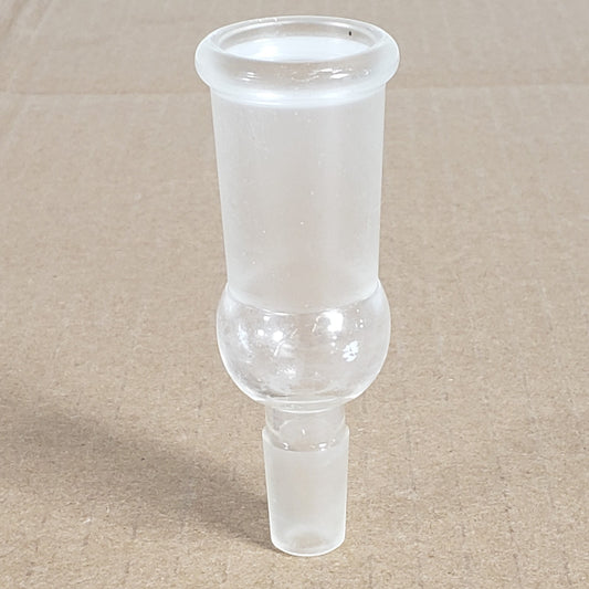 Chemglass CG-1002-31 Enlarging Connecting Adapter 24/40 Outer 14/20 Inner Joints