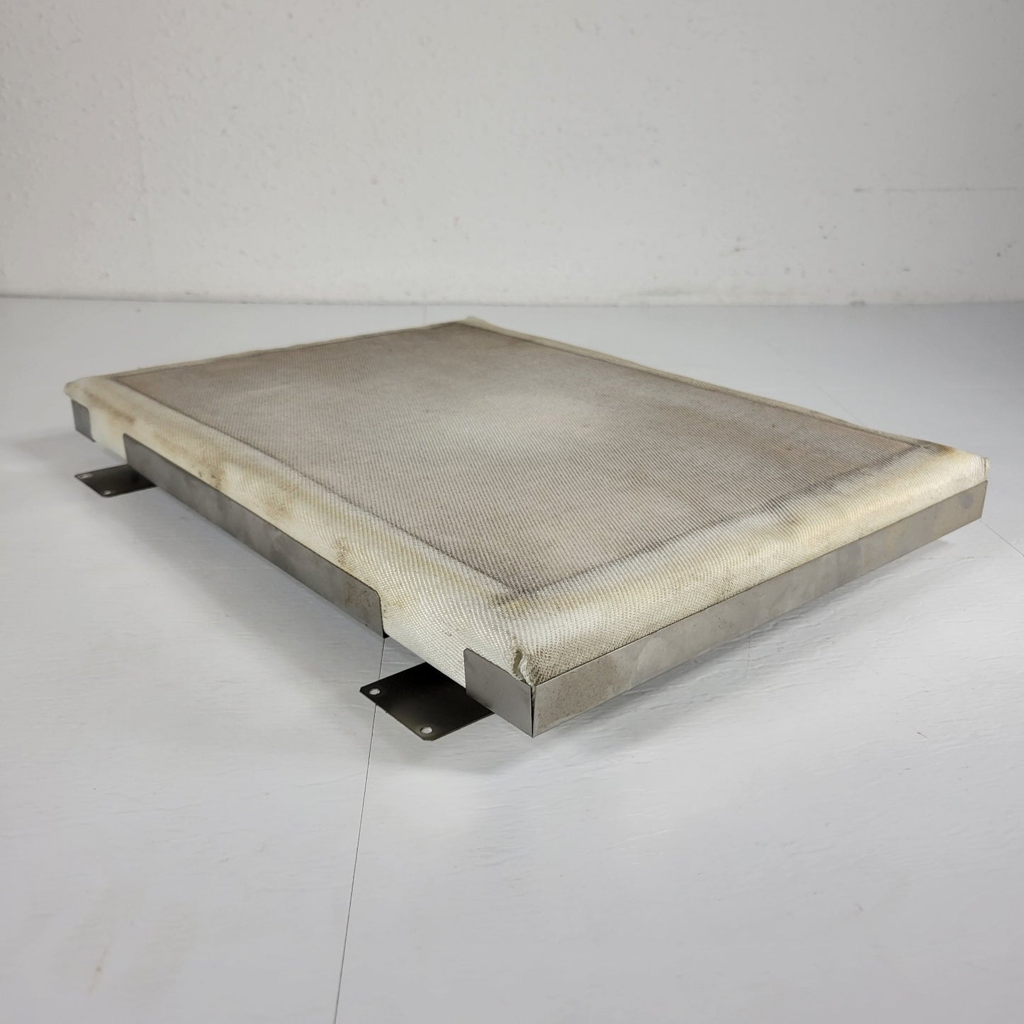 Shimadzu GC-2014AFsc Column Oven Door Inner Insulation Heat Shield Panel
