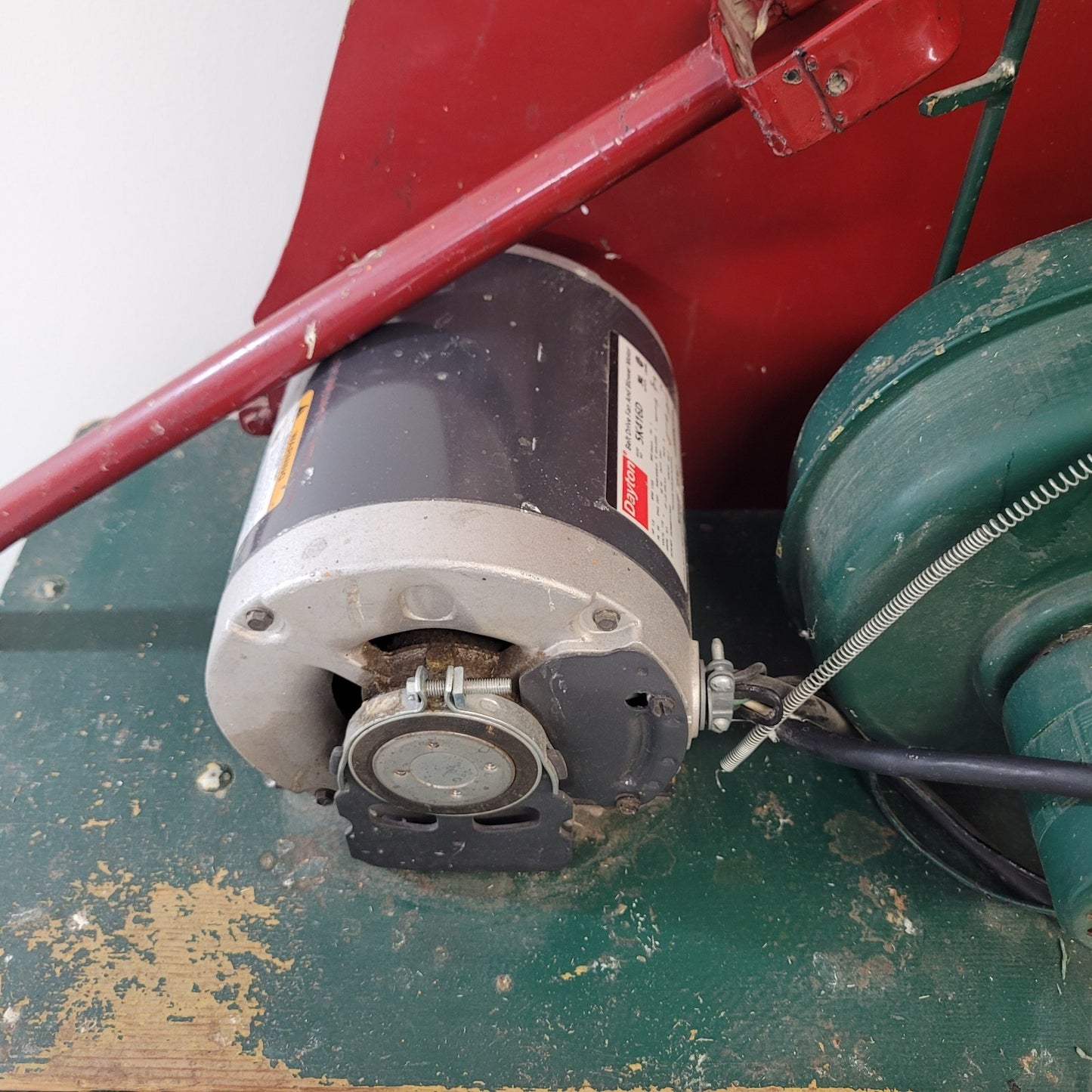 Tested ALMACO Plant & Head Thresher Vintage Seed Grain Research Thresher Cart