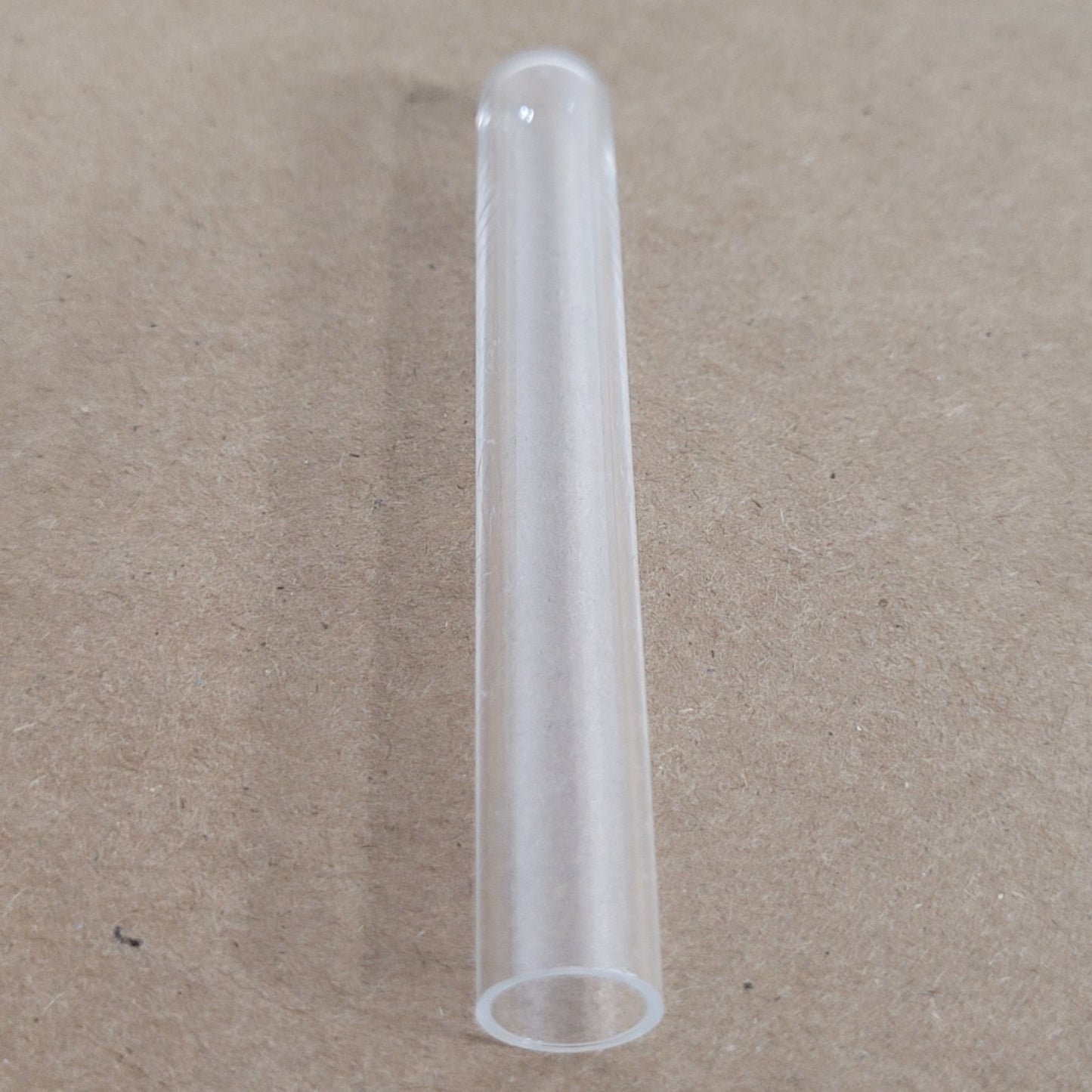 Lot of 30 Clear Glass Test Tubes 10x75mm 3mL Round Bottom Laboratory