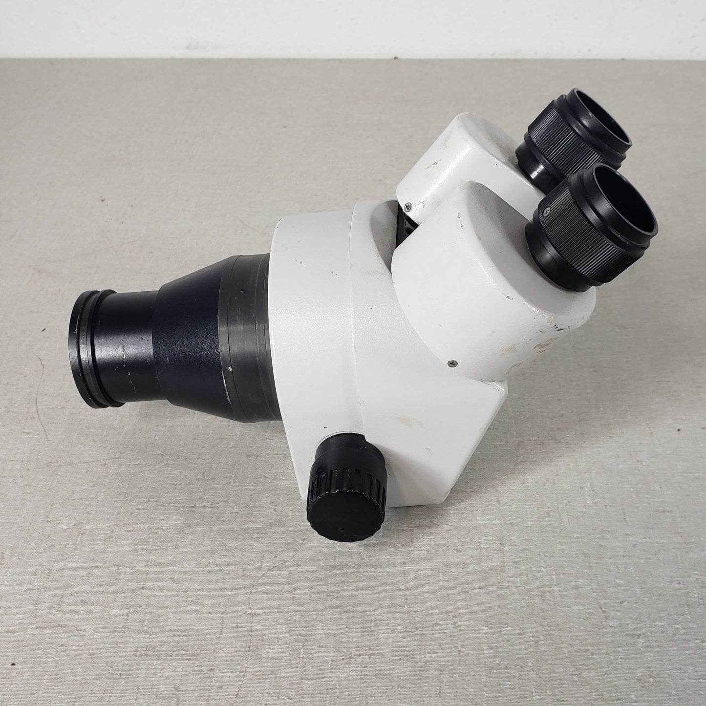 AmScope SM-4B Series Binocular Stereo Microscope Head Only w/out Eye Pieces