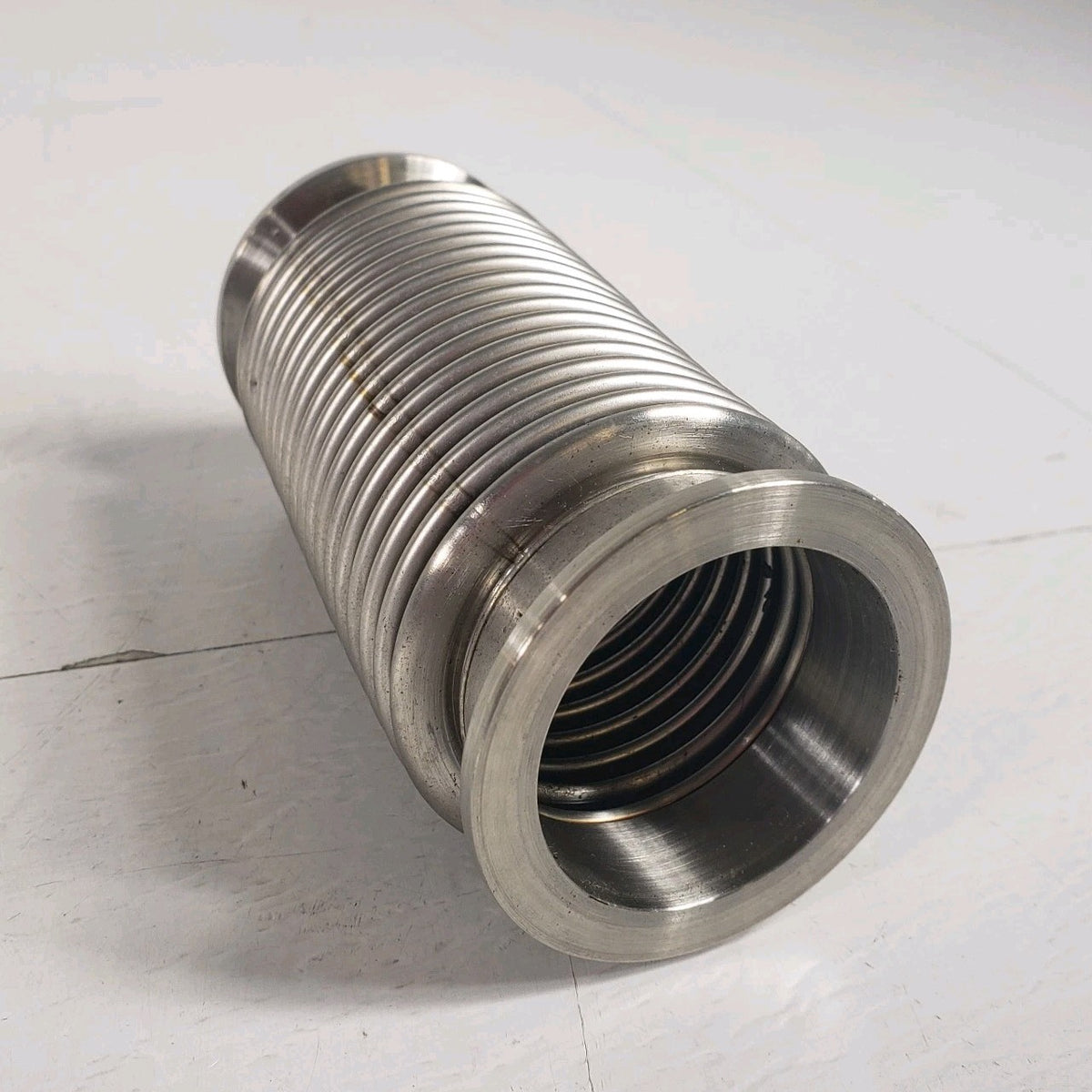 KF40 NW40 4.5" Stainless Steel Flexible High Vacuum Bellows Hose ISO-KF
