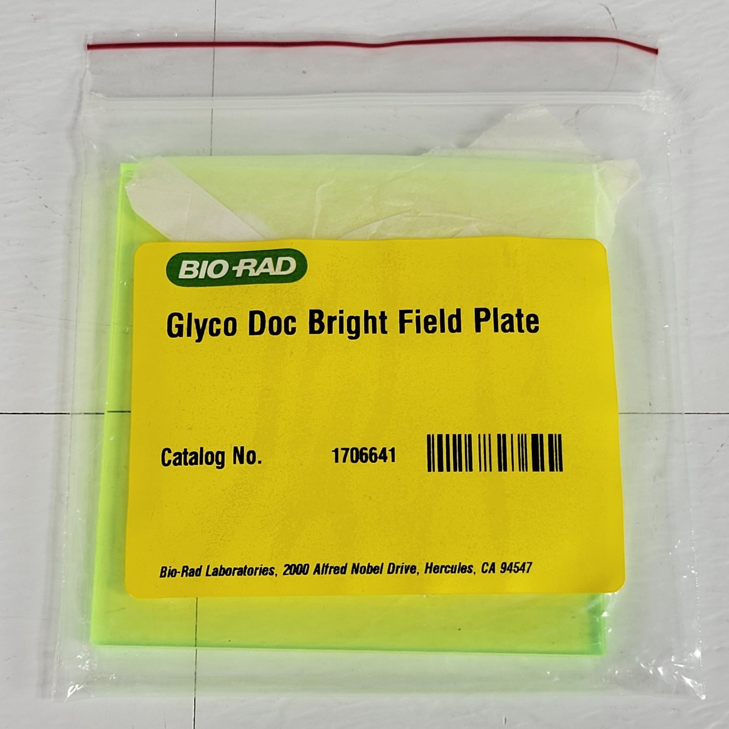 BIORAD 1706641 Glyco Doc Bright Field Plate, Culture Plate for Tissue Cultures