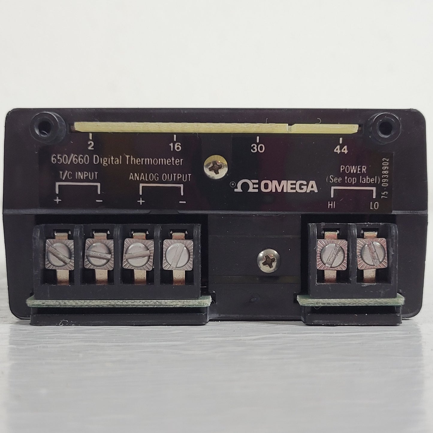 TESTED OMEGA 650-T-X Type T Thermocouple Digital Thermometer 120VAC
