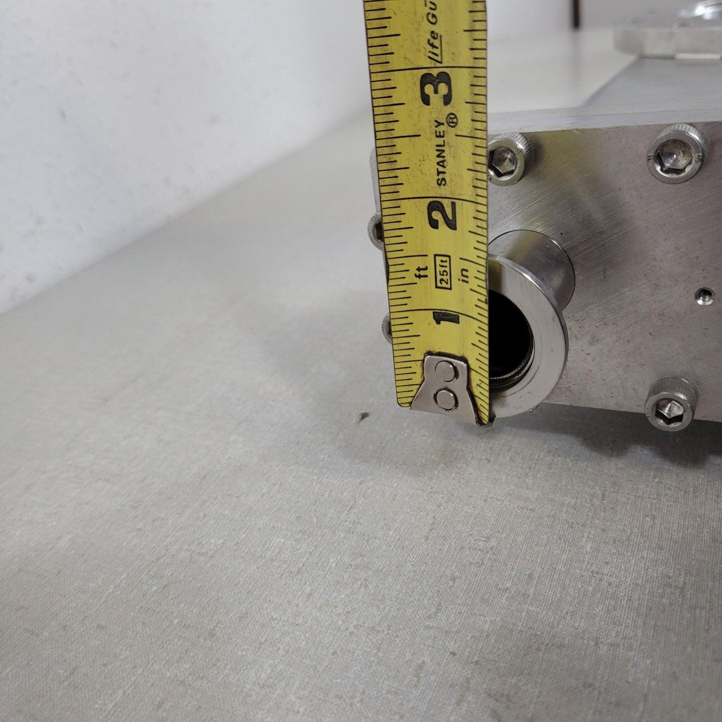 TESTED MDC LGV-8000V-P DN200 ISO-F Pneumatic High Vacuum Gate Valve KF25 Purge