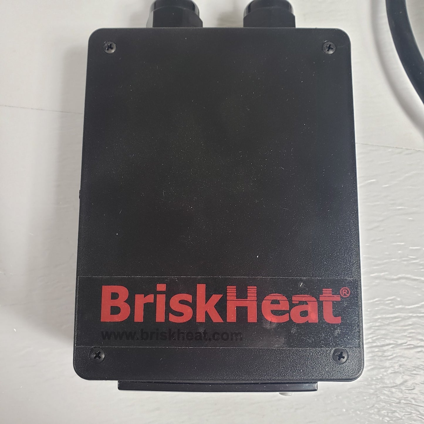 BRISKHEAT SDC120KCA Benchtop Digital Temp Controller 0-600⁰ Celsius w/ Manual