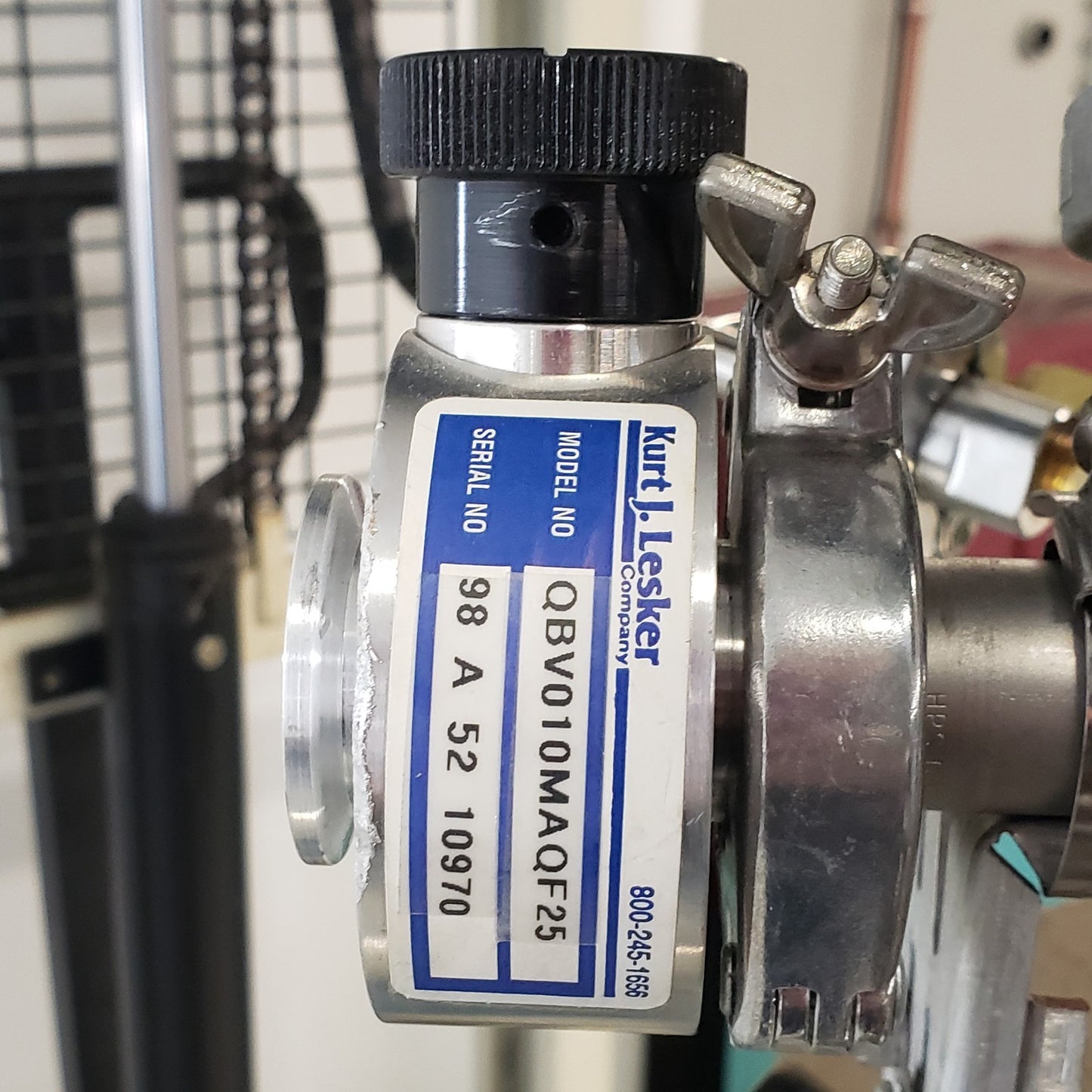 Janis Research HE-3-TLOSL Top Loading Ultra-Low Temp Helium-3 Cryostat System