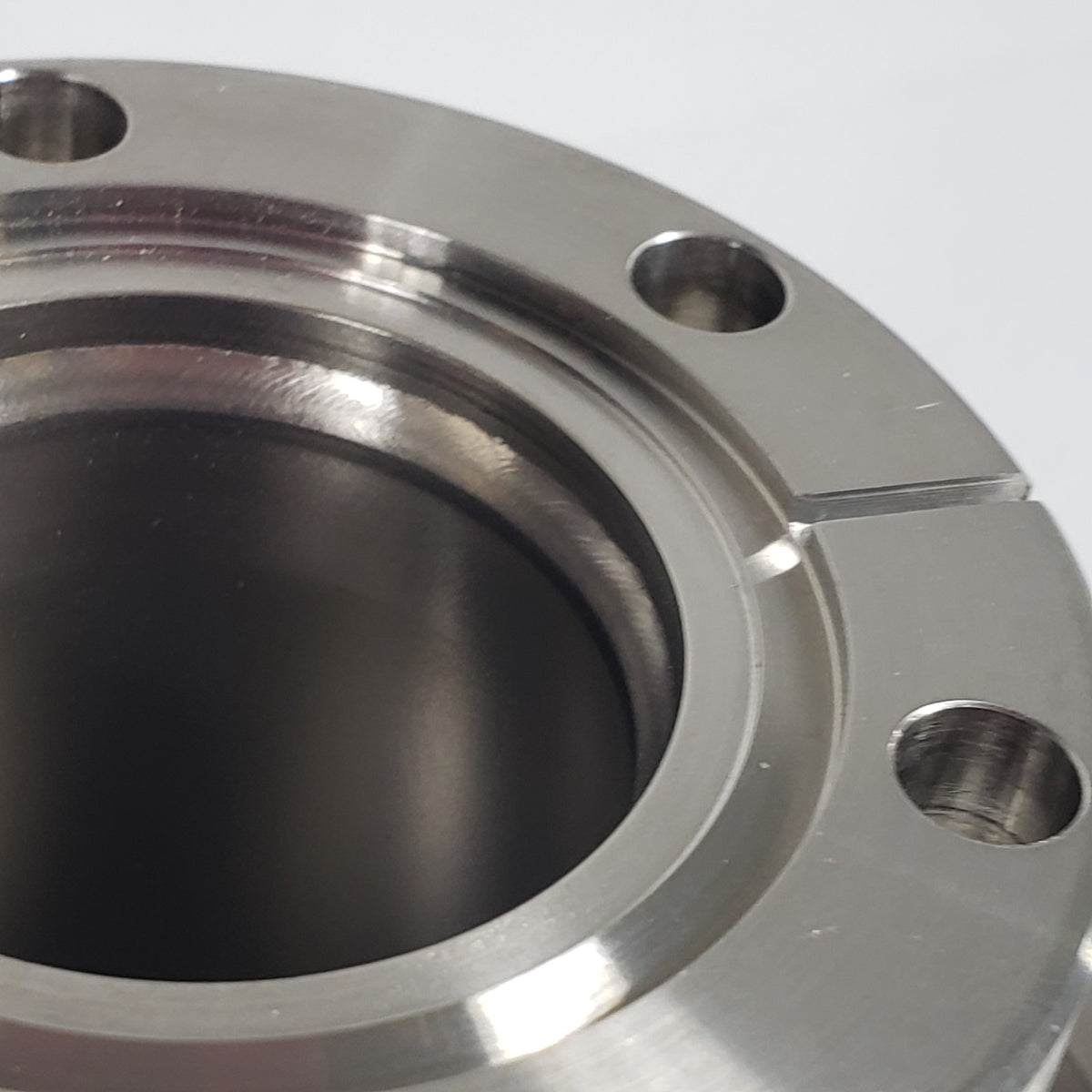 Nor-Cal CF35 2.75" 4-Way Cross Vacuum Fitting 2 Rotatable 2 Fixed UHV