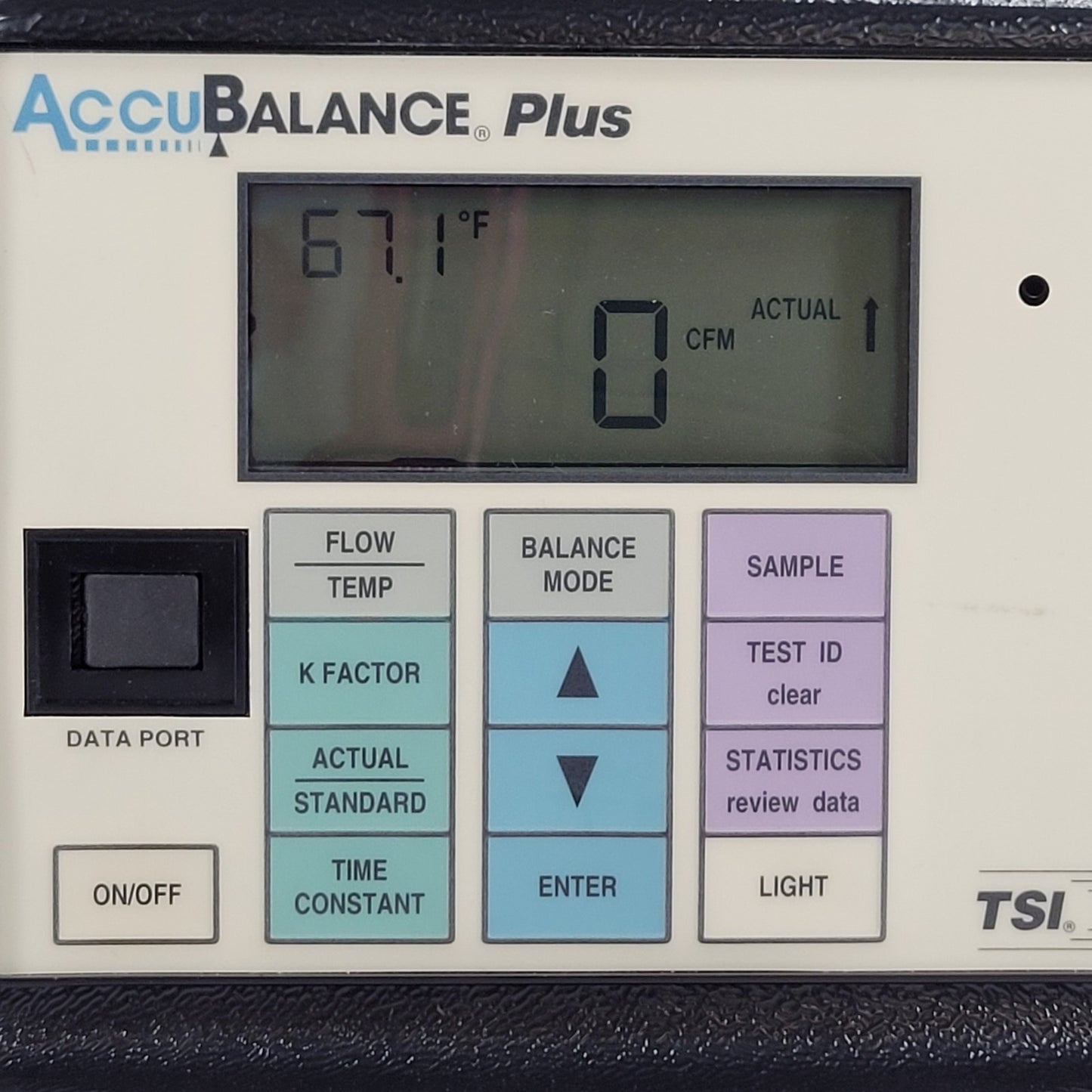 Tested TSI AccuBalance Plus 8373 Air Capture Hood Flow Meter w/ Video, Software