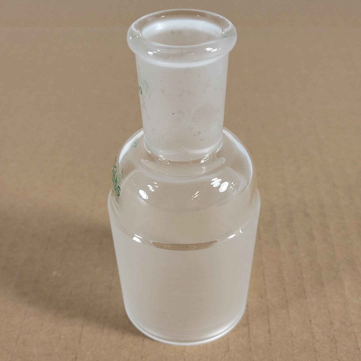 Chemglass CG-1000-31 Reducing Connector Top Neck 24/40 To Bottom Neck 55/50