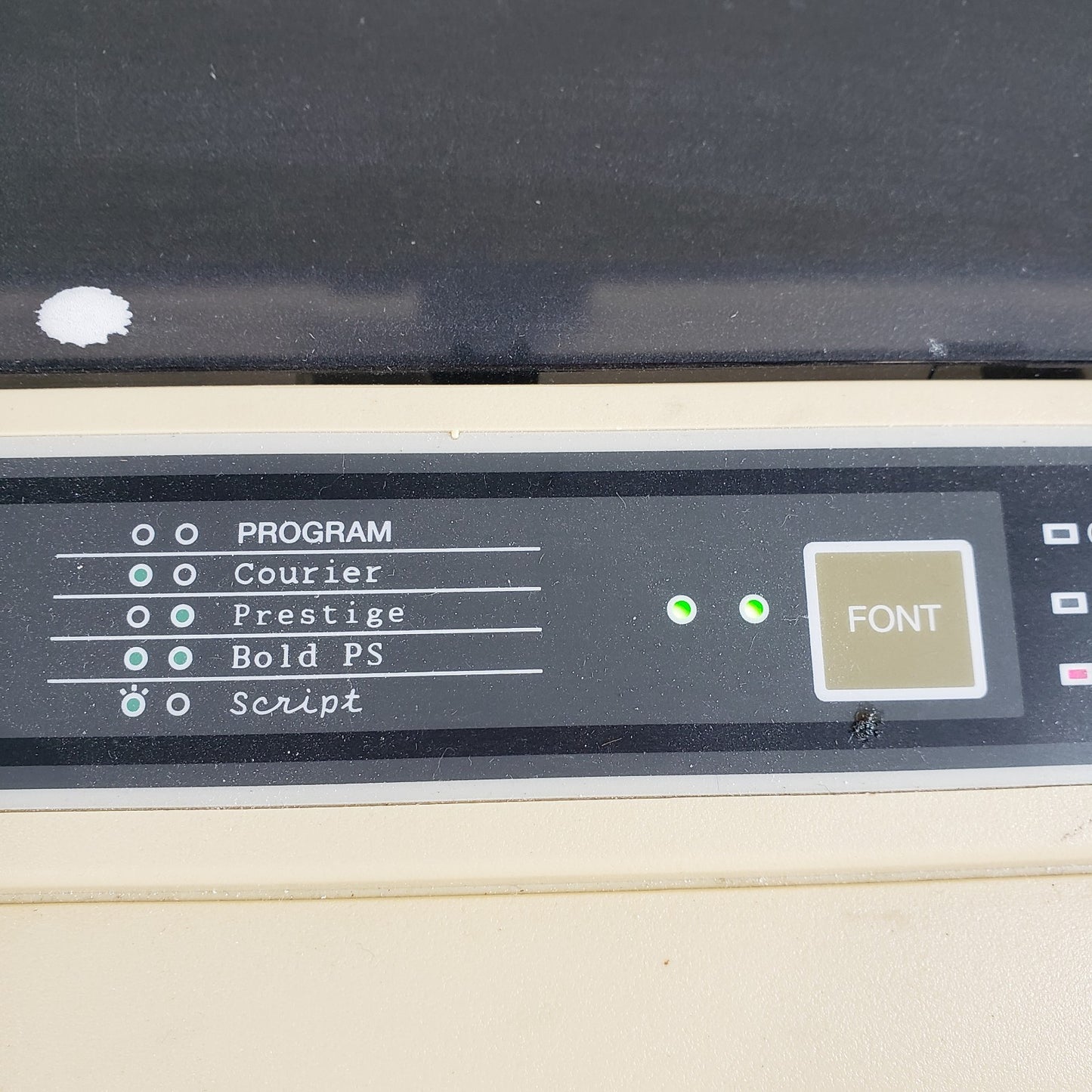 PANASONIC KXP2023 Quiet Printer, 24-Pin Connector, 5 Fonts, Super Quiet Mode